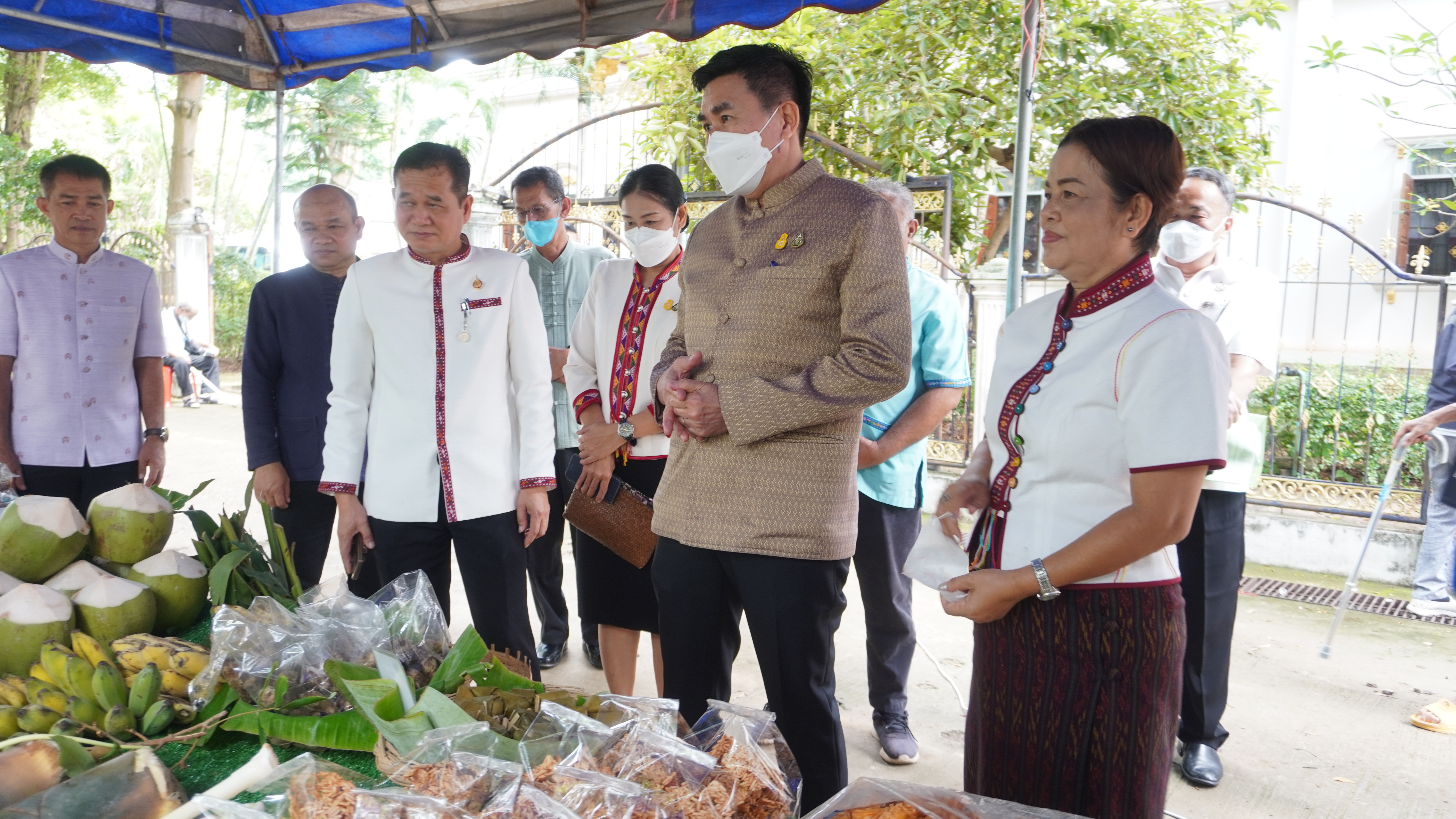 พัฒนาชุมชน ร่วมกับ มูลนิธิป่อเต็กตึ๊ง บูรณาการแก้ไขปัญหาความยากจน ในพื้นที่ภาคตะวันออกเฉียงเหนือจังหวัดกาฬสินธุ์