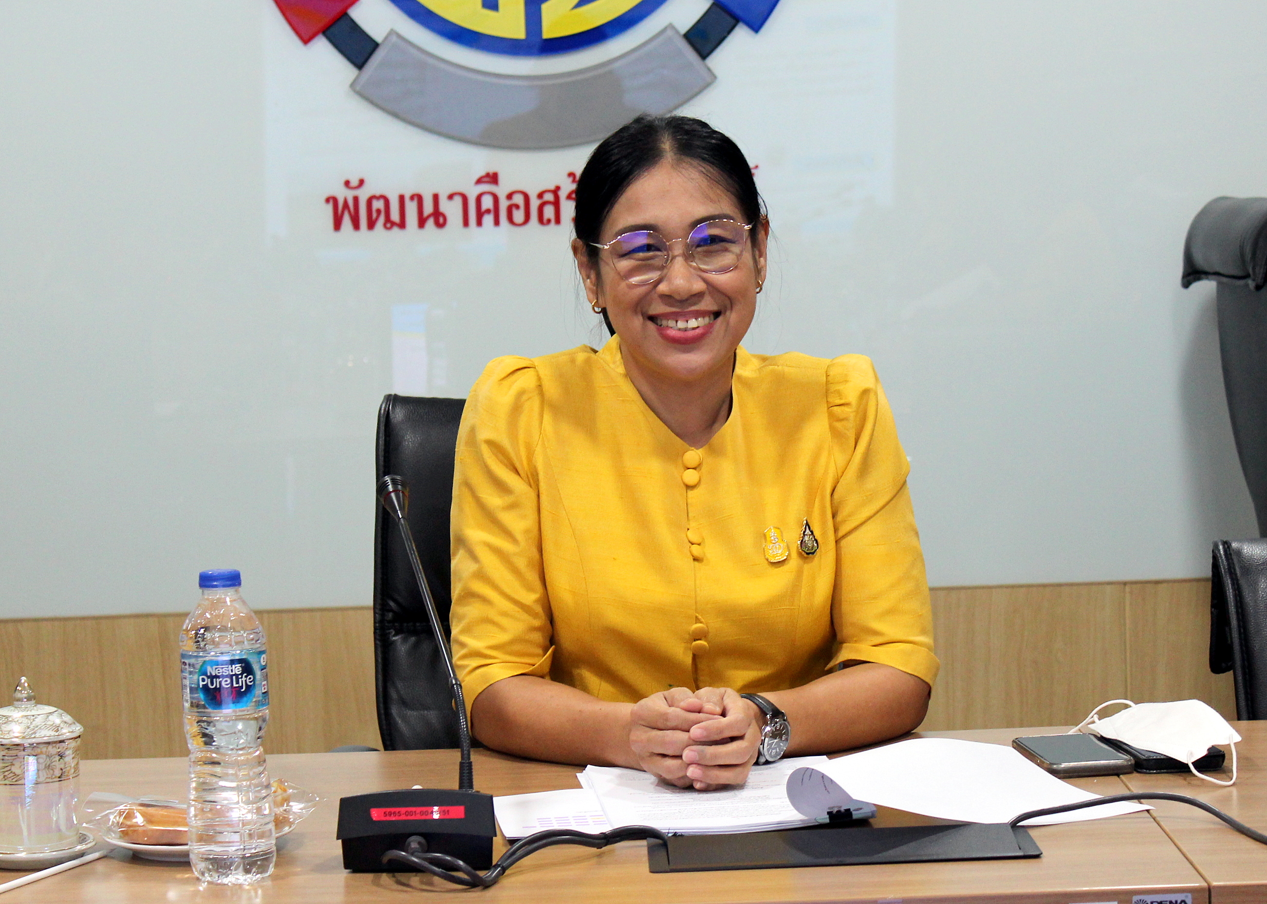 การประชุมสำนักเสริมสร้างความเข้มแข็งชุมชน ครั้งที่ 7/2566