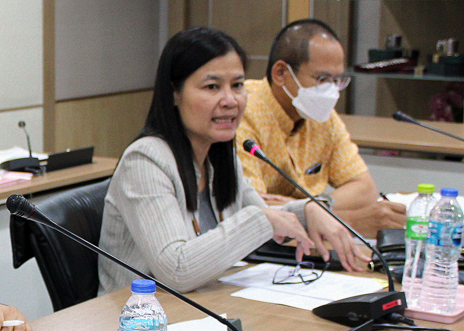 การประชุมสำนักเสริมสร้างความเข้มแข็งชุมชน ครั้งที่ 7/2566