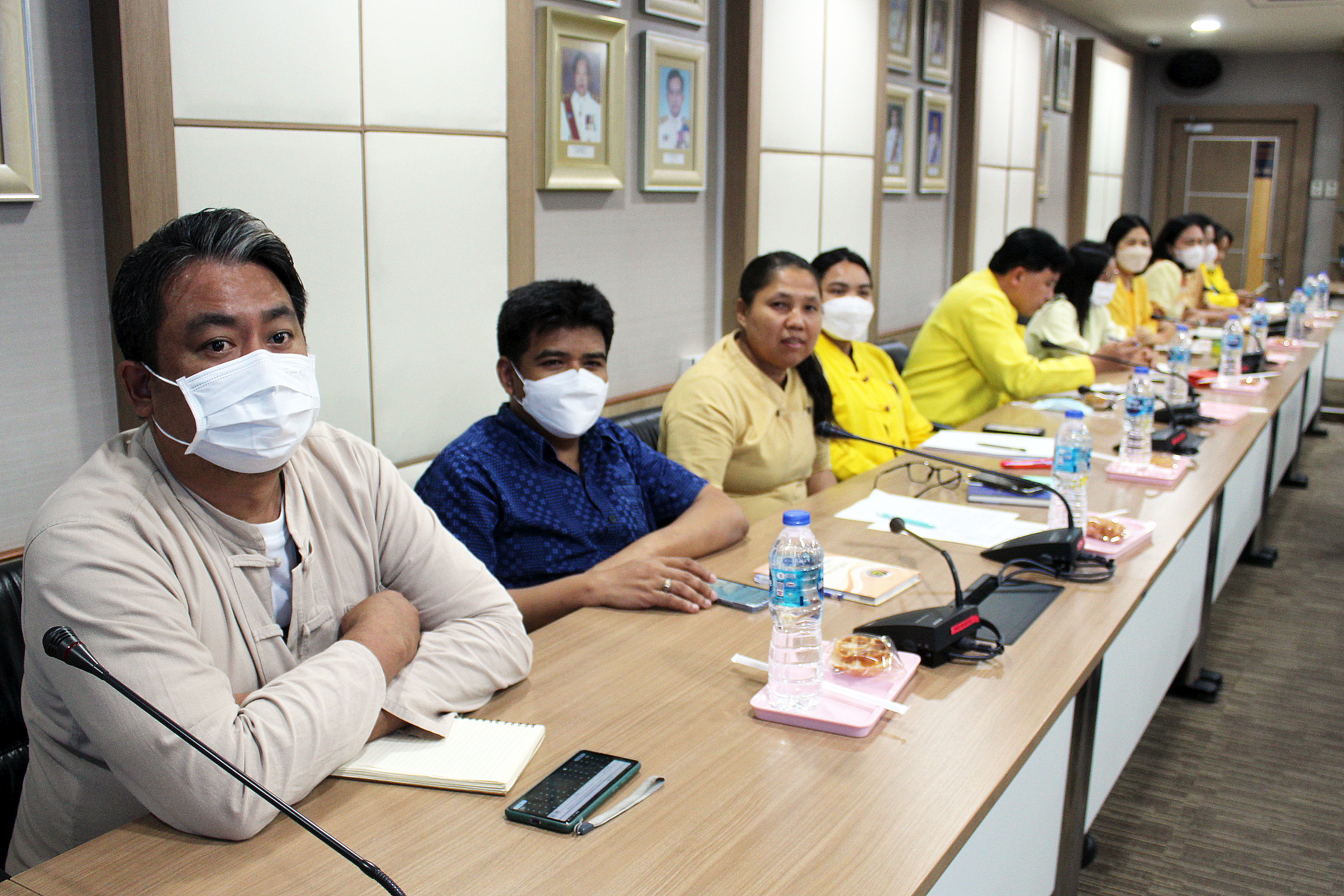 การประชุมสำนักเสริมสร้างความเข้มแข็งชุมชน ครั้งที่ 7/2566