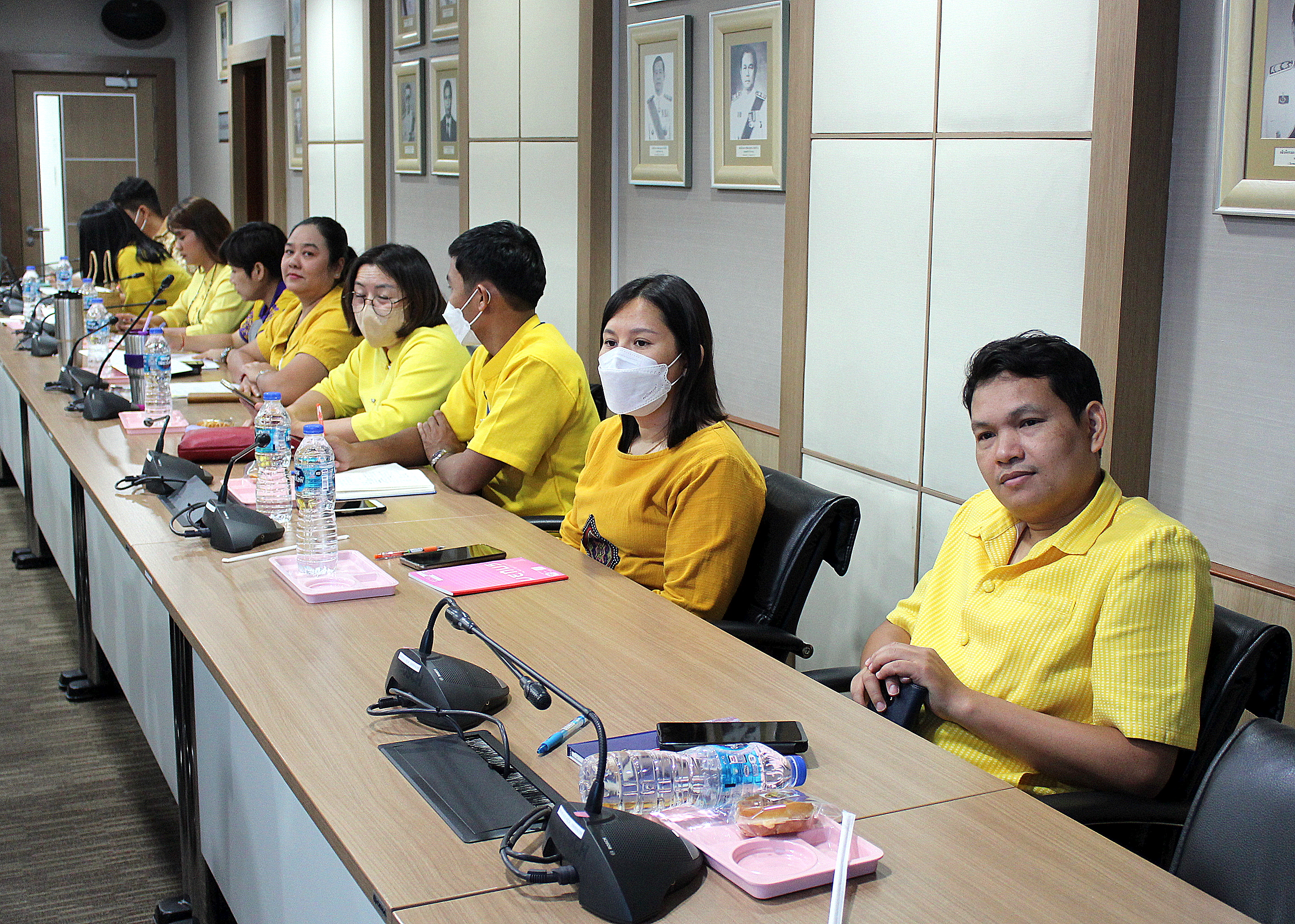 การประชุมสำนักเสริมสร้างความเข้มแข็งชุมชน ครั้งที่ 7/2566
