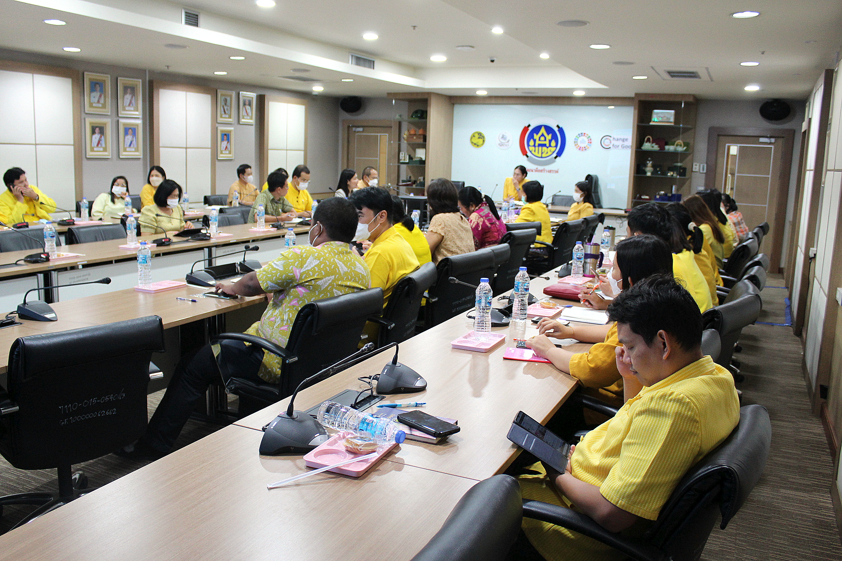 การประชุมสำนักเสริมสร้างความเข้มแข็งชุมชน ครั้งที่ 7/2566