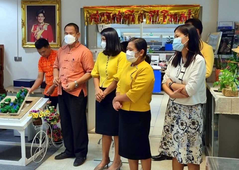 มอบใบประกาศบุคลากรตัวอย่างในการส่งเสริมองค์กรคุณธรรม ของสำนักเสริมสร้างความเข้มแข็งชุมชน