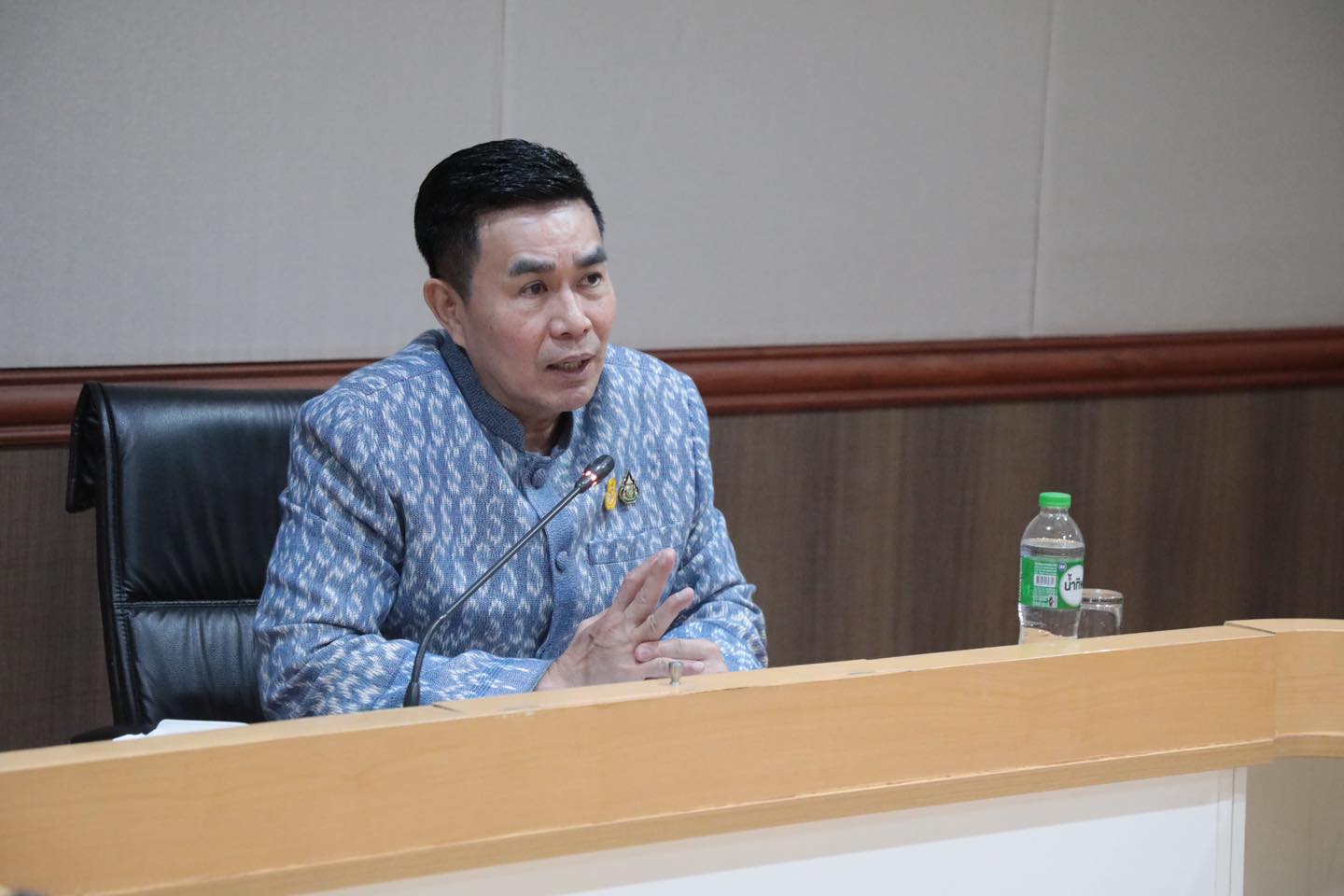 พช.เร่งขับเคลื่อน เดินหน้าต่อโครงการพัฒนาพื้นที่ต้นแบบการพัฒนาคุณภาพชีวิตตามหลักทฤษฎีใหม่ ประยุกต์สู่ “โคก หนอง นา โมเดล” และการพัฒนาหมู่บ้านเศรษฐกิจพอเพียง