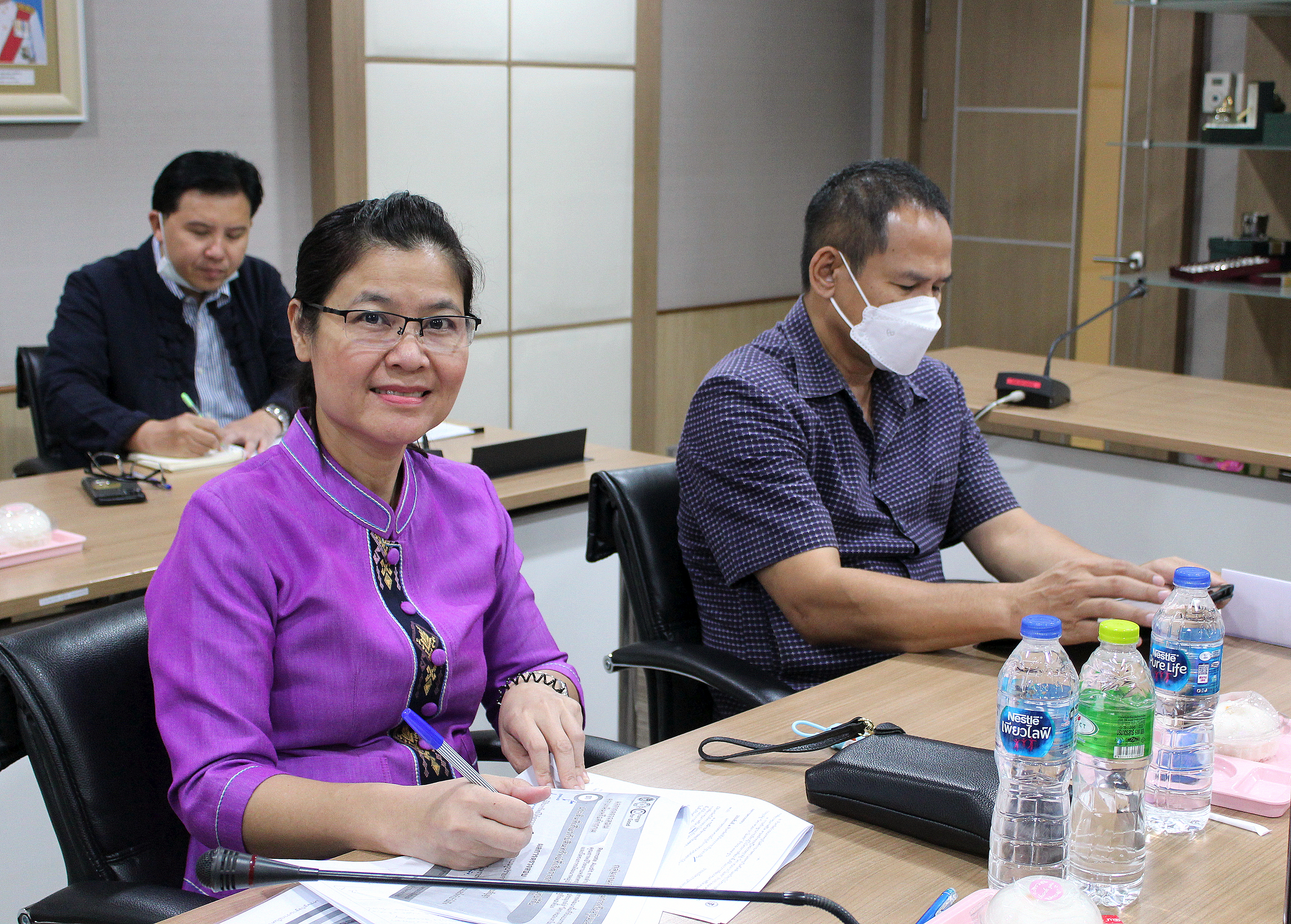 ประชุมสำนักเสริมสร้างความเข้มแข็งชุมชน ครั้งที่ 7/2566