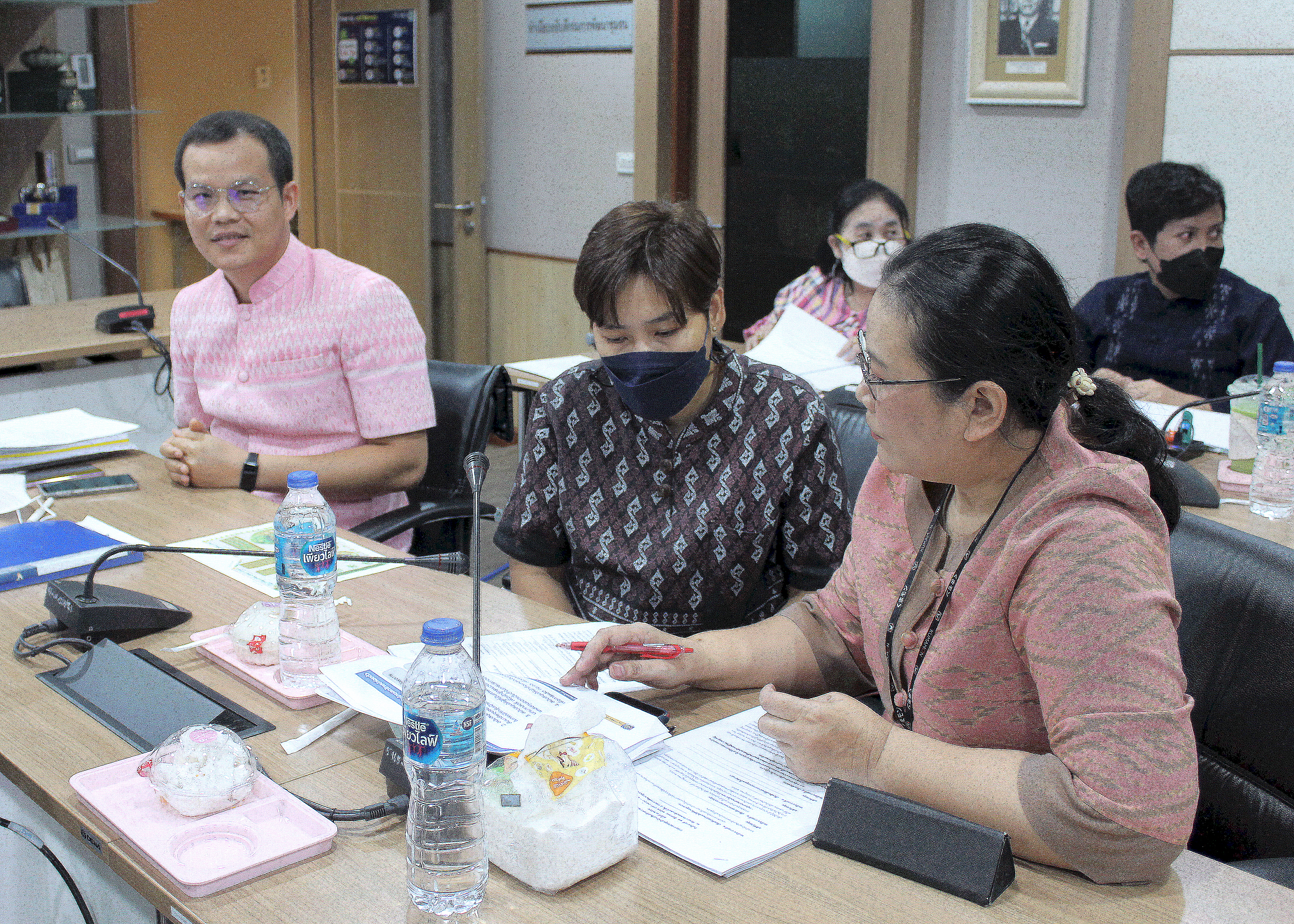 ประชุมสำนักเสริมสร้างความเข้มแข็งชุมชน ครั้งที่ 7/2566