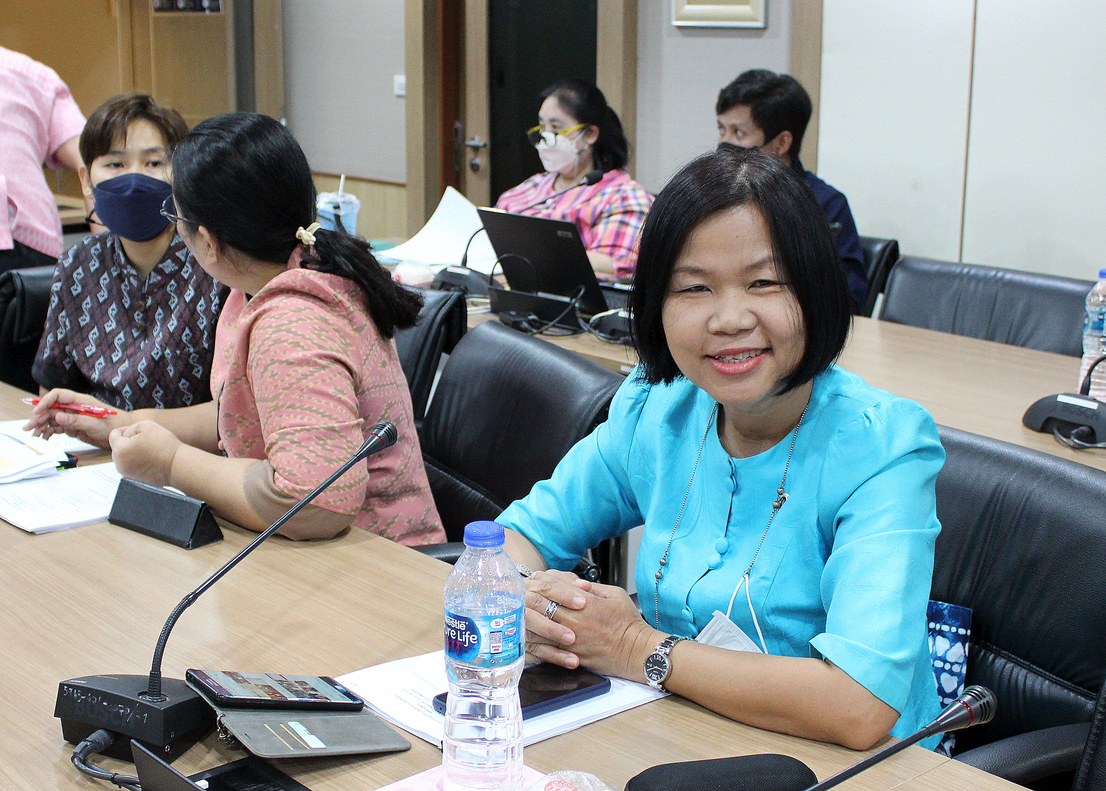 ประชุมสำนักเสริมสร้างความเข้มแข็งชุมชน ครั้งที่ 7/2566