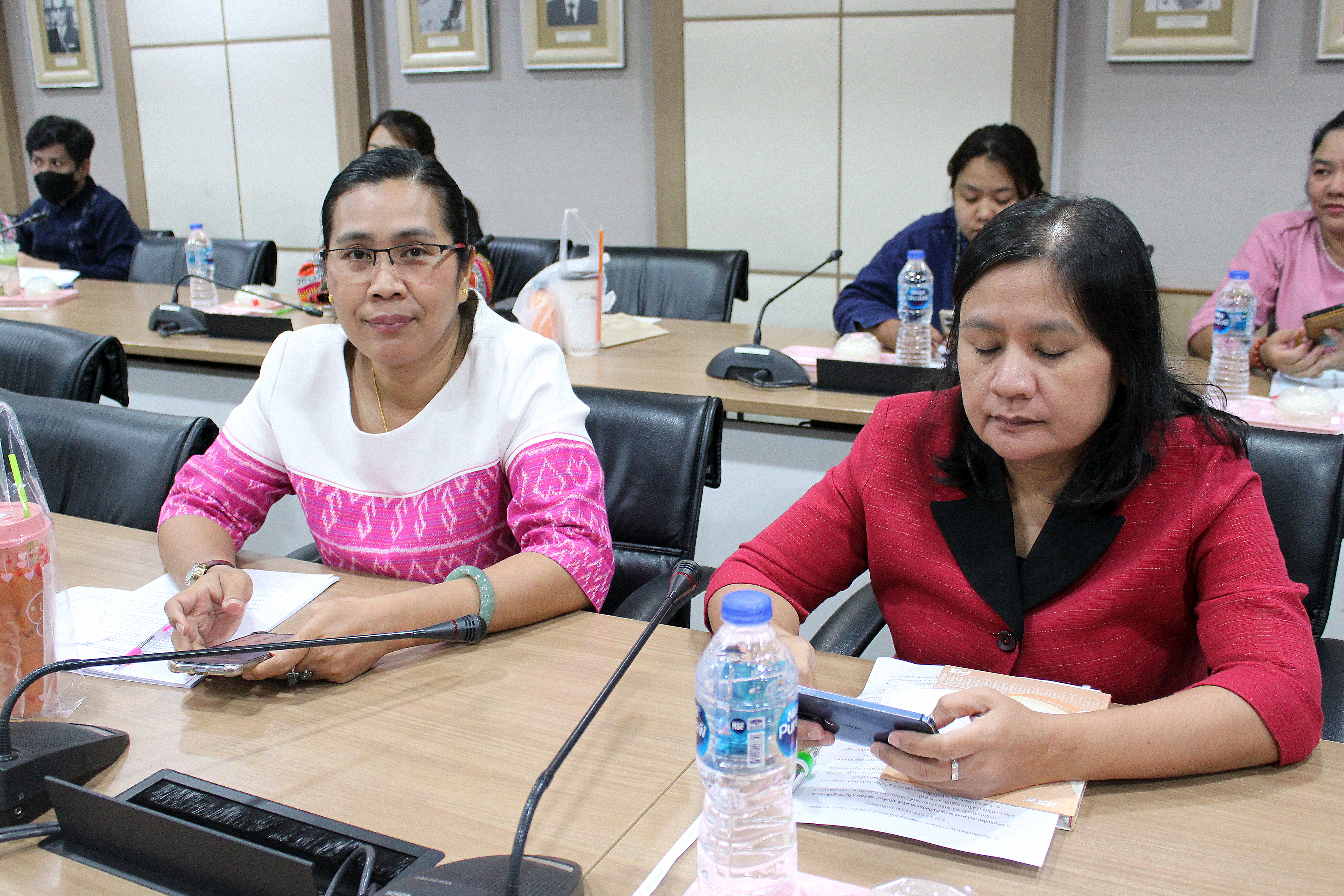 ประชุมสำนักเสริมสร้างความเข้มแข็งชุมชน ครั้งที่ 7/2566