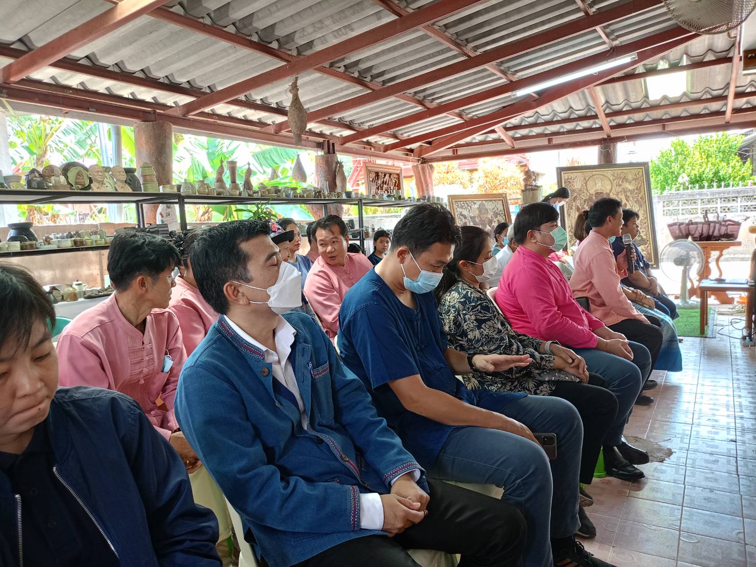 คัดเลือกหมู่บ้านหัตถกรรมดีเด่น ประจำปี 2566 โดยมีวัตถุประสงค์เพื่อคัดเลือกเข้ารับรางวัล ” หม่อมงามจิตต์ บุรฉัตร” ประจำปี 2566