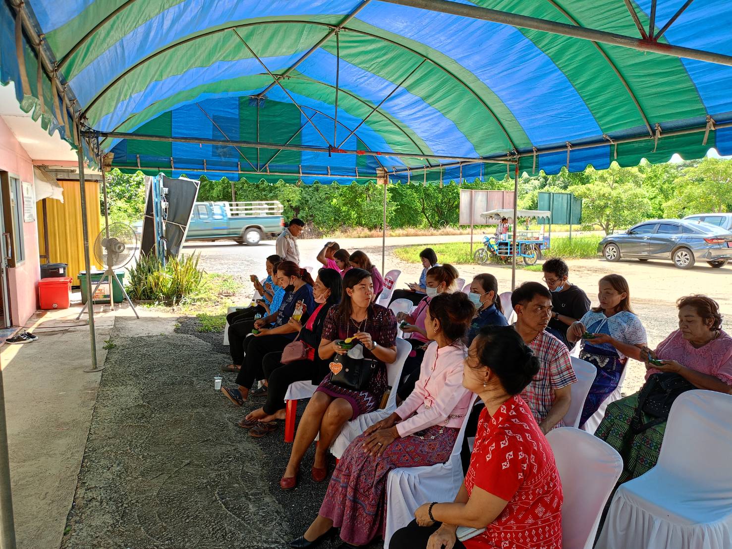 ลงพี้นที่จังหวัดนครสวรรค์และจังหวัดพิจิตร เพื่อเข้าร่วมการคัดเลือกหมู่บ้านหัตถกรรมดีเด่น ประจำปี 2566 โดยมีวัตถุประสงค์เพื่อคัดเลือกเข้ารับรางวัล ” หม่อมงามจิตต์ บุรฉัตร” ประจำปี 2566
