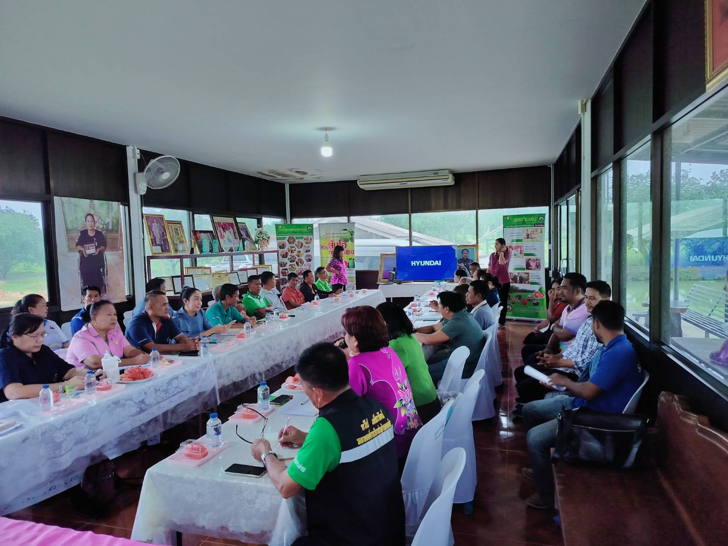 ร่วมประชุมสนับสนุนการปฏิบัติงานตามภารกิจ กรมการพัฒนาชุมชน