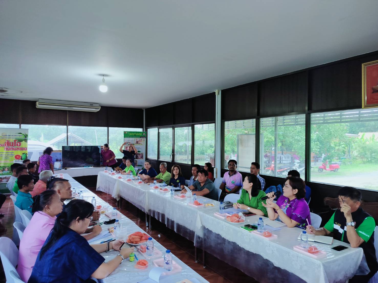 ร่วมประชุมสนับสนุนการปฏิบัติงานตามภารกิจ กรมการพัฒนาชุมชน