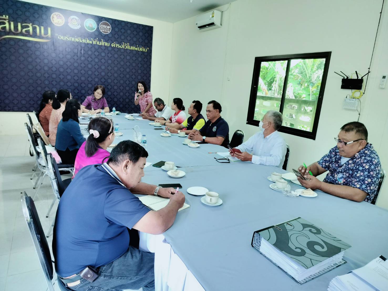 ติดตามการขับเคลื่อนกิจกรรมสนับสนุนการจัดทำแผนพัฒนาตำบล