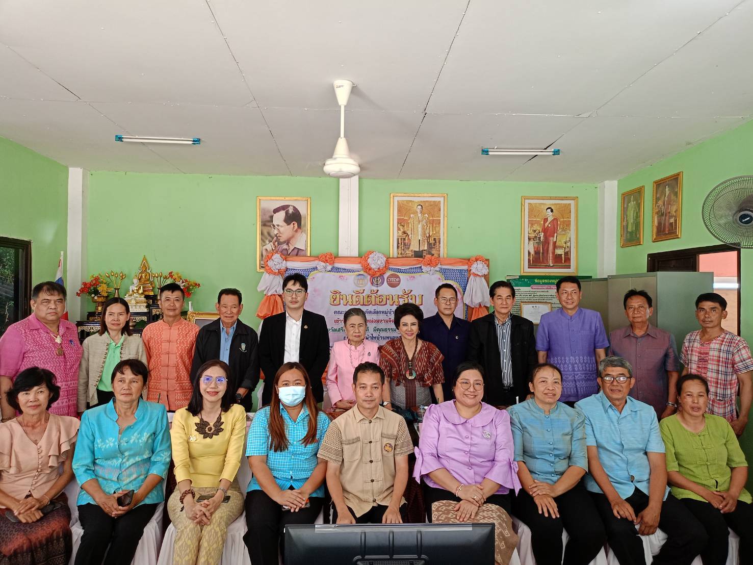 ลงพี้นที่จังหวัดนครสวรรค์และจังหวัดพิจิตร เพื่อเข้าร่วมการคัดเลือกหมู่บ้านหัตถกรรมดีเด่น ประจำปี 2566 โดยมีวัตถุประสงค์เพื่อคัดเลือกเข้ารับรางวัล ” หม่อมงามจิตต์ บุรฉัตร” ประจำปี 2566