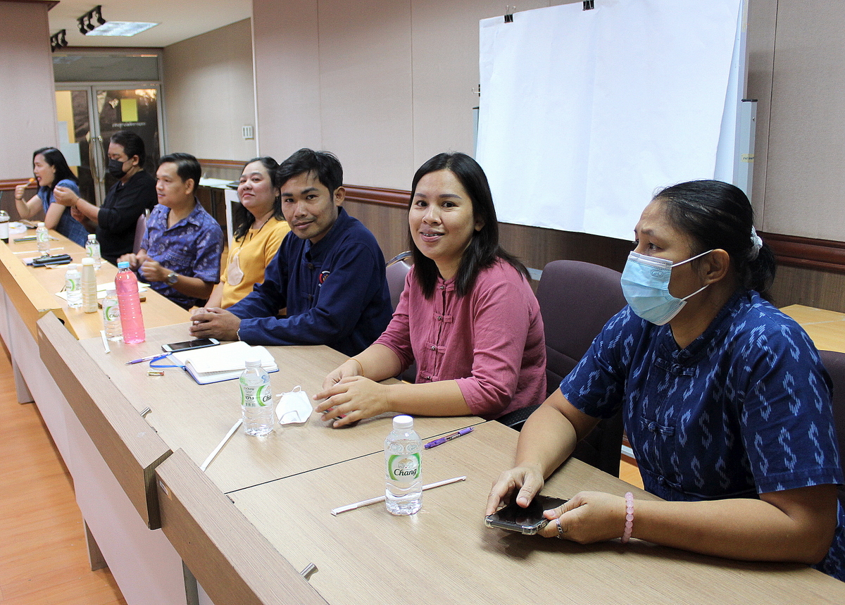 การประชุมสำนักเสริมสร้างความเข้มแข็งชุมชน ครั้งที่ 9/2566