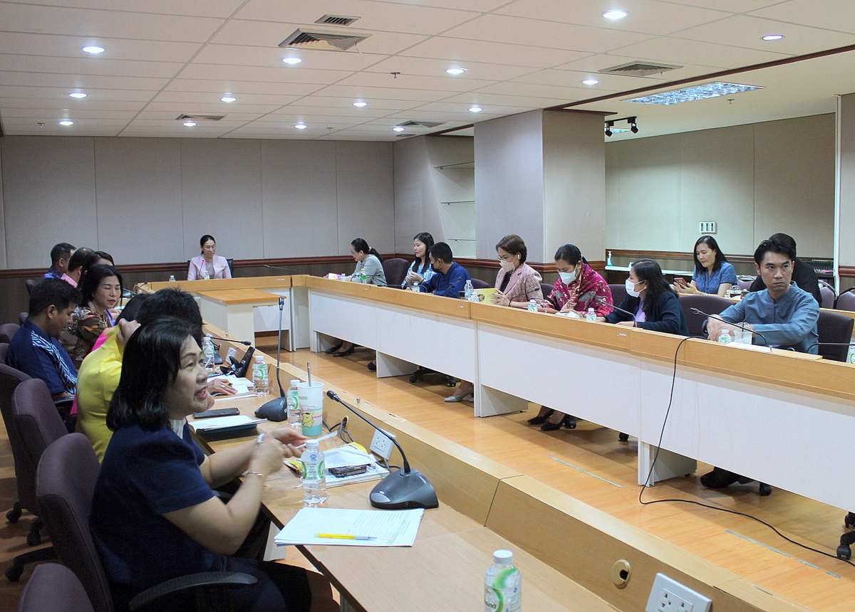 การประชุมสำนักเสริมสร้างความเข้มแข็งชุมชน ครั้งที่ 9/2566