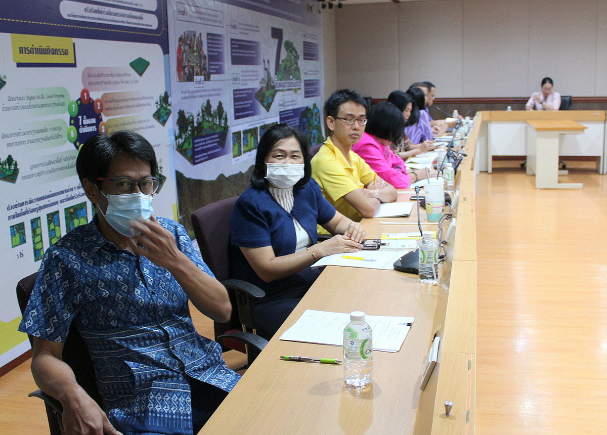 การประชุมสำนักเสริมสร้างความเข้มแข็งชุมชน ครั้งที่ 9/2566