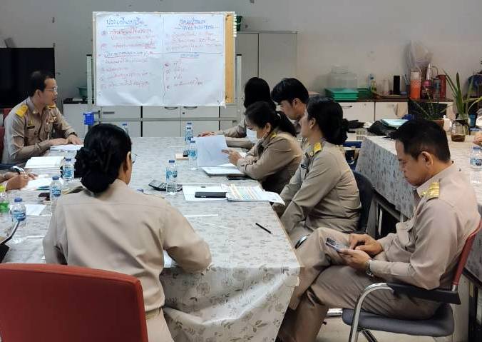 หารือแนวทางเพื่อใช้ประกอบการใช้งบประมาณ 2566 ไปพลางก่อน