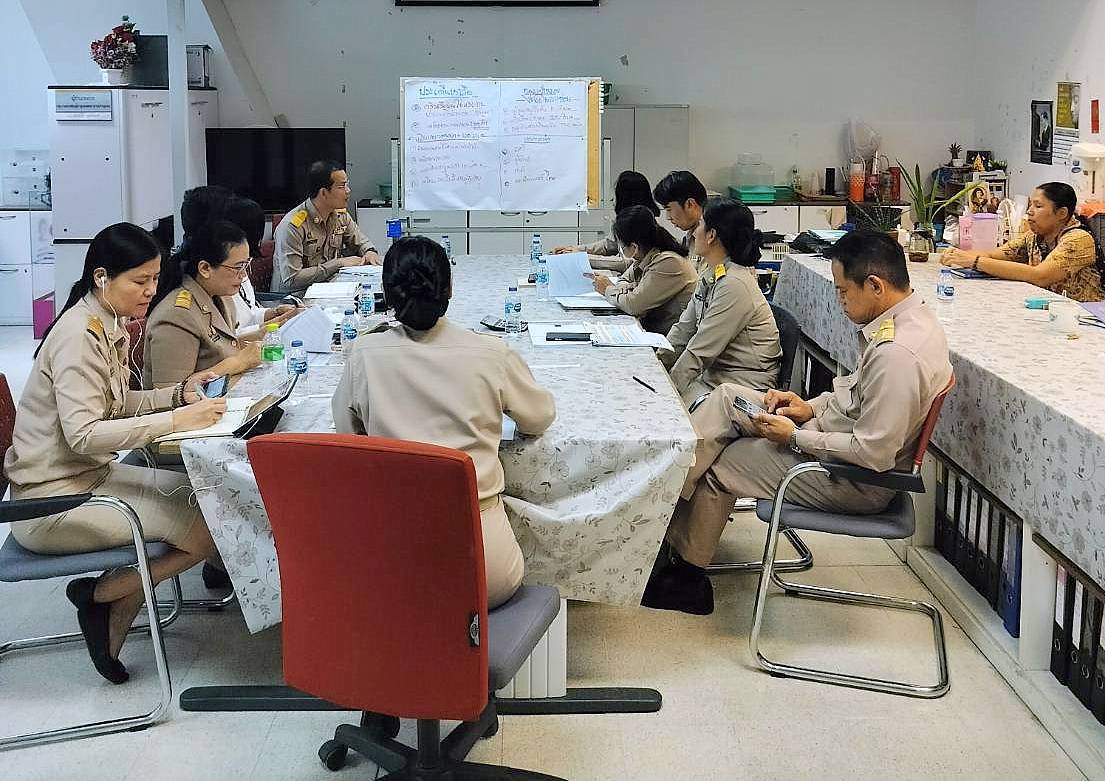 หารือแนวทางเพื่อใช้ประกอบการใช้งบประมาณ 2566 ไปพลางก่อน