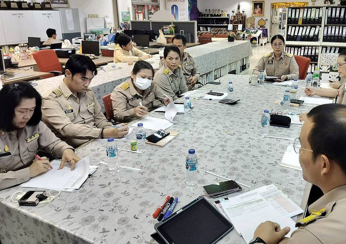 หารือแนวทางเพื่อใช้ประกอบการใช้งบประมาณ 2566 ไปพลางก่อน
