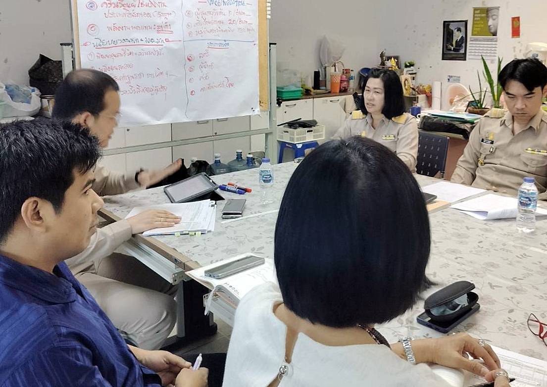 หารือแนวทางเพื่อใช้ประกอบการใช้งบประมาณ 2566 ไปพลางก่อน