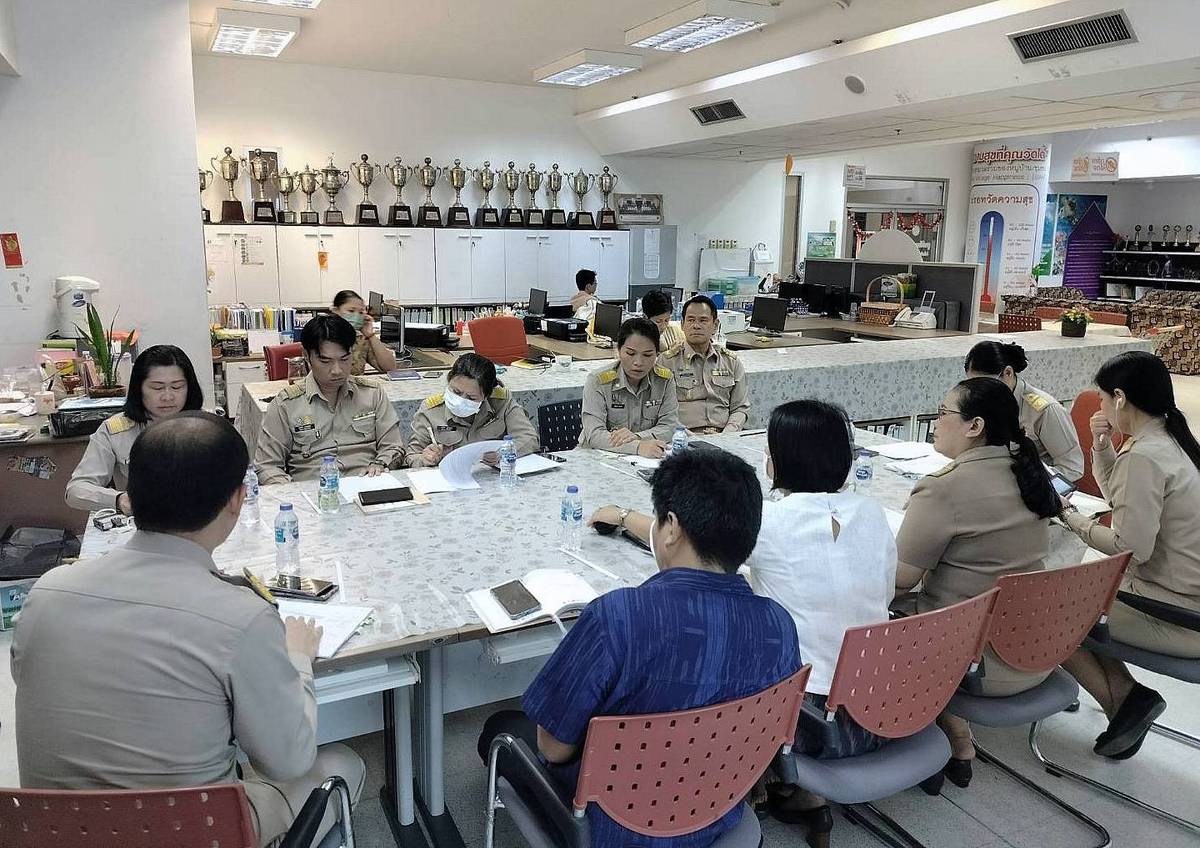 หารือแนวทางเพื่อใช้ประกอบการใช้งบประมาณ 2566 ไปพลางก่อน