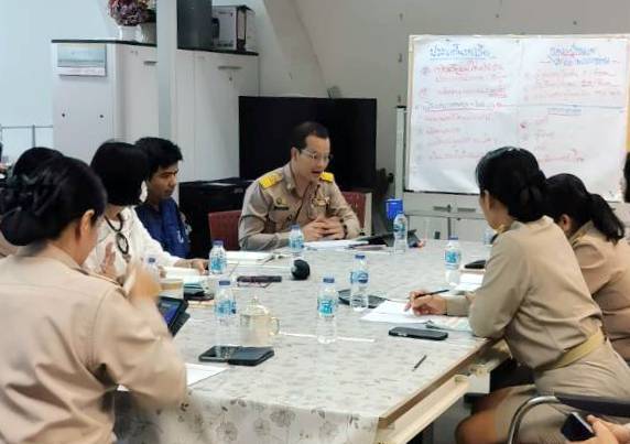 หารือแนวทางเพื่อใช้ประกอบการใช้งบประมาณ 2566 ไปพลางก่อน