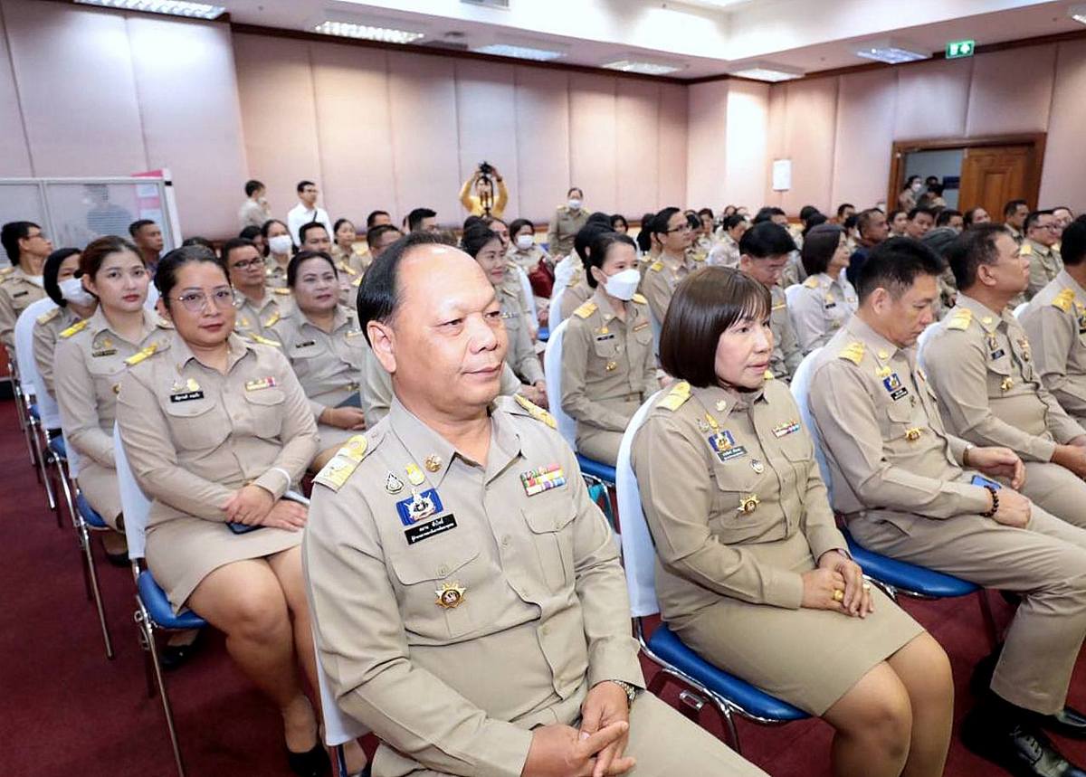 กรมการพัฒนาชุมชน จัดงานวันคล้ายวันก่อตั้งกรมการพัฒนาชุมชน ครบรอบ 61 ปี
