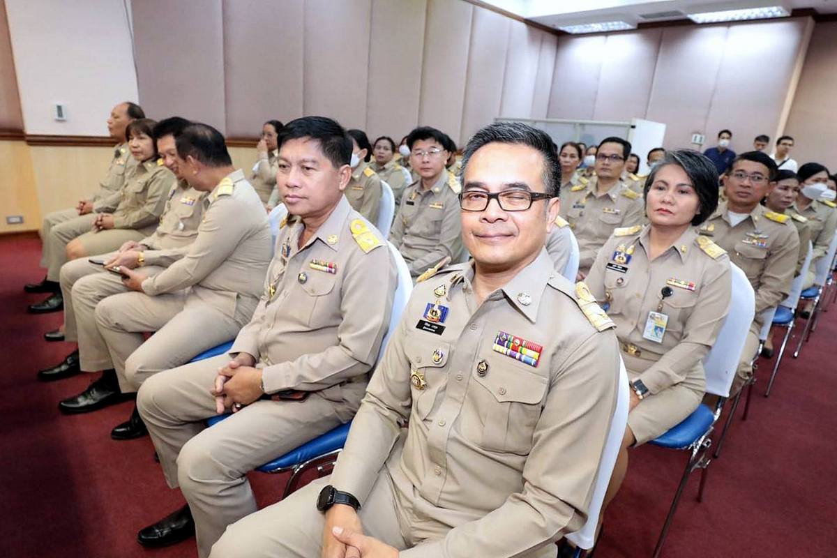 กรมการพัฒนาชุมชน จัดงานวันคล้ายวันก่อตั้งกรมการพัฒนาชุมชน ครบรอบ 61 ปี