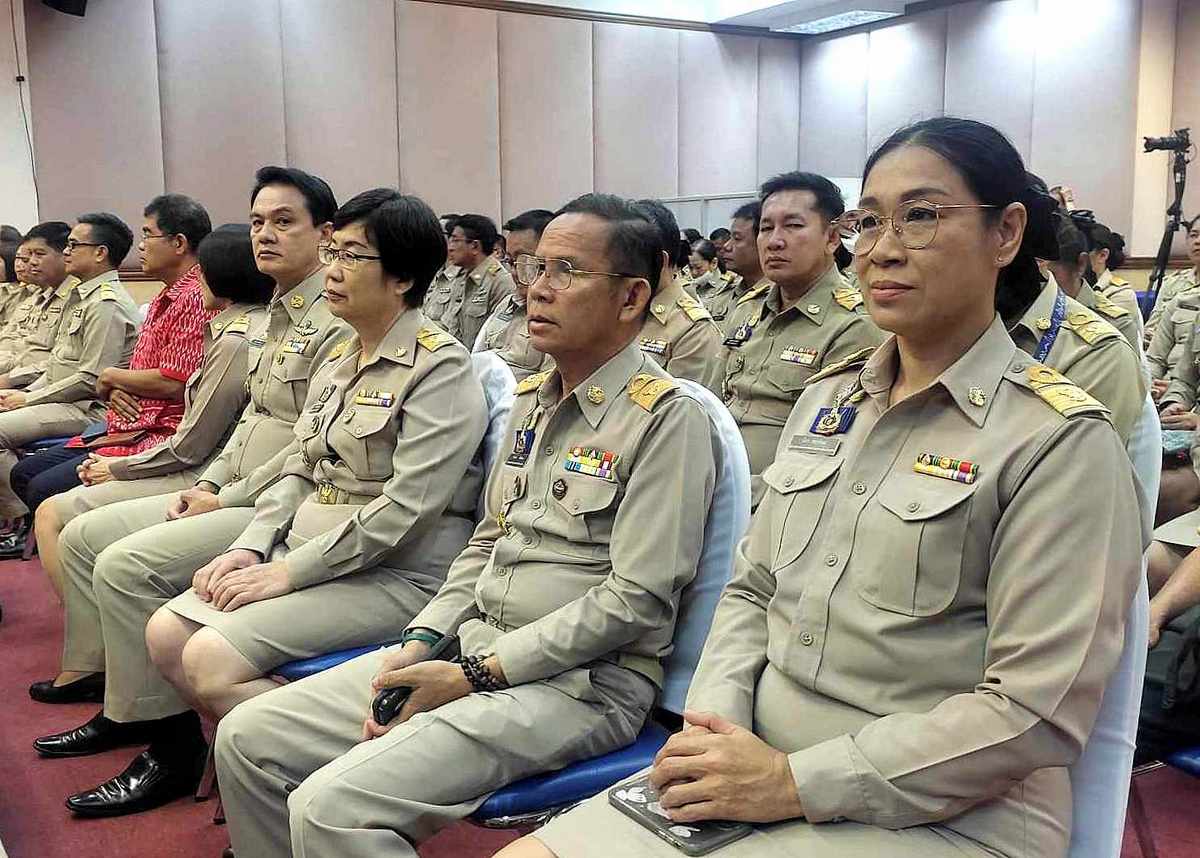 กรมการพัฒนาชุมชน จัดงานวันคล้ายวันก่อตั้งกรมการพัฒนาชุมชน ครบรอบ 61 ปี