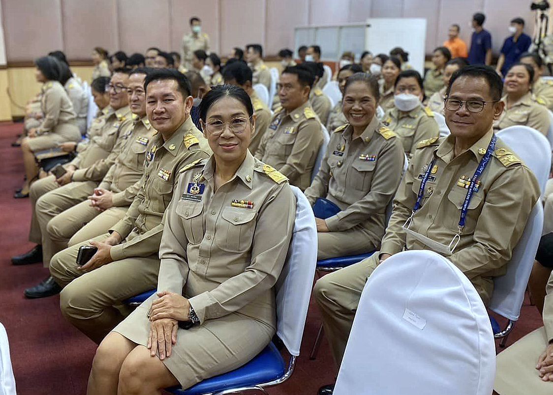 กรมการพัฒนาชุมชน จัดงานวันคล้ายวันก่อตั้งกรมการพัฒนาชุมชน ครบรอบ 61 ปี