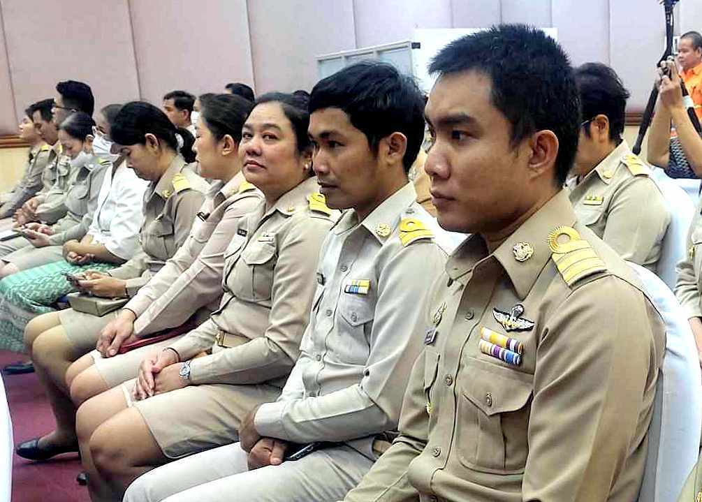 กรมการพัฒนาชุมชน จัดงานวันคล้ายวันก่อตั้งกรมการพัฒนาชุมชน ครบรอบ 61 ปี