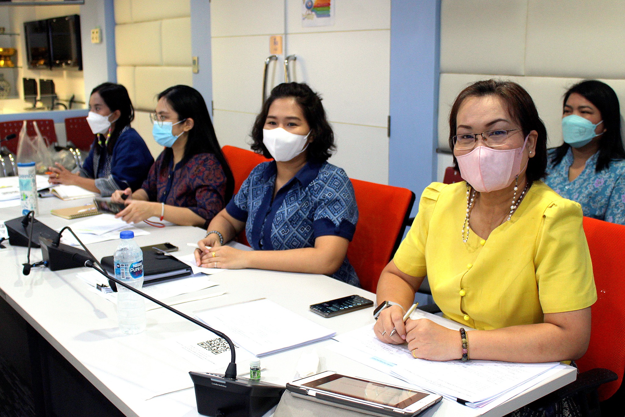ประชุมคณะกรรมการอำนวยการและคณะทำงานขับเคลื่อนการพัฒนาศูนย์เรียนรู้การพัฒนาคุณภาพชีวิตตามหลักทฤษฎีใหม่ ประยุกต์สู่ “โคก หนอง นา โมเดล” ครั้งที่ 1/2566
