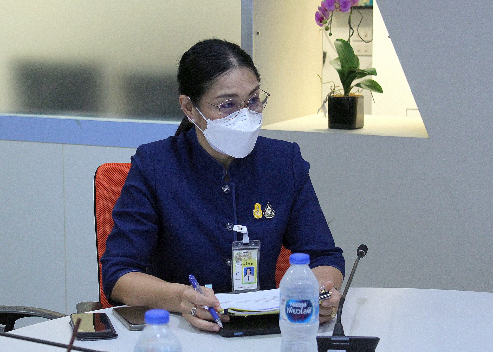 ประชุมคณะกรรมการอำนวยการและคณะทำงานขับเคลื่อนการพัฒนาศูนย์เรียนรู้การพัฒนาคุณภาพชีวิตตามหลักทฤษฎีใหม่ ประยุกต์สู่ “โคก หนอง นา โมเดล” ครั้งที่ 1/2566