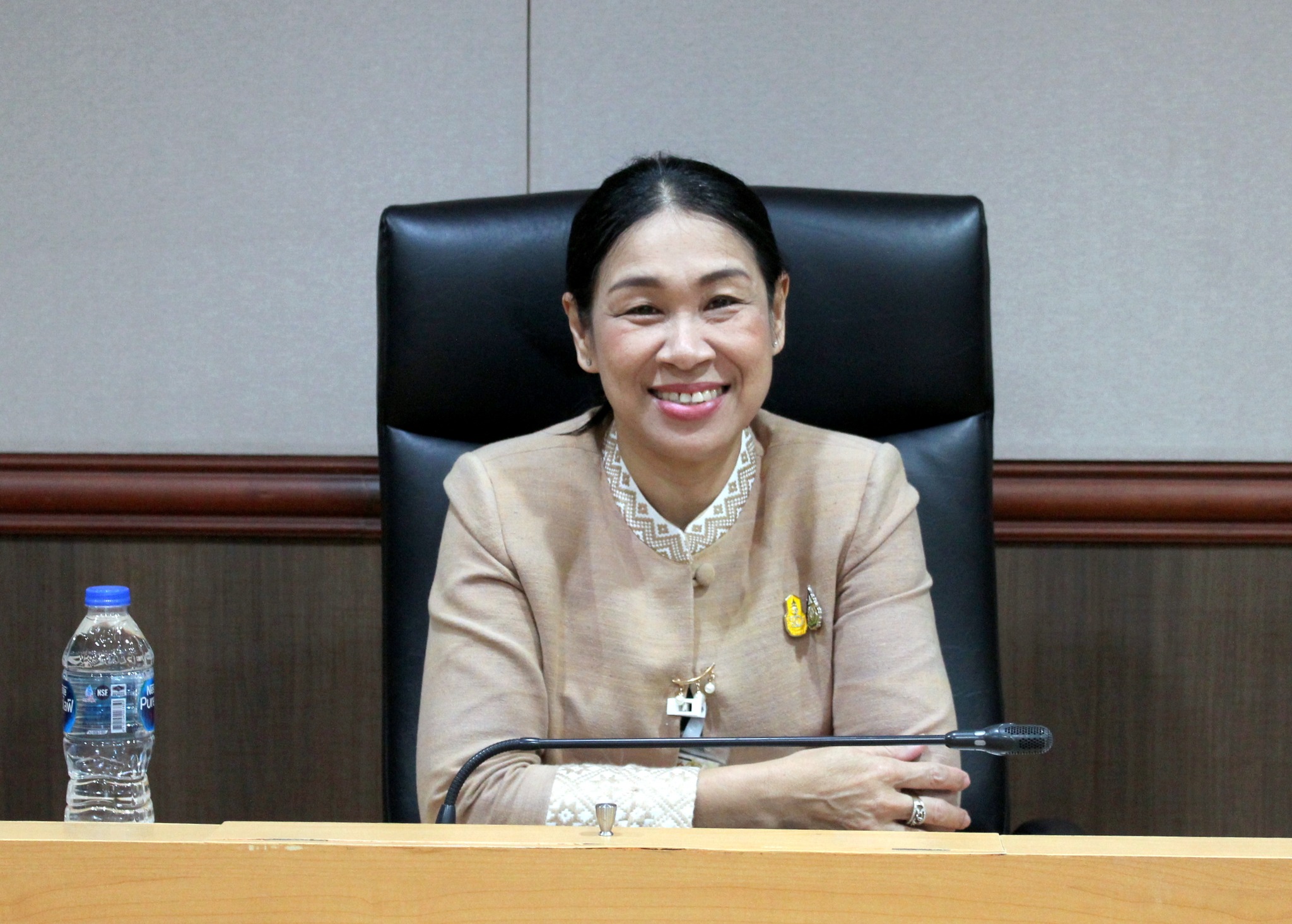 ประชุมสำนักเสริมสร้างความเข้มแข็งชุมชน ครั้งที่ 9/2566