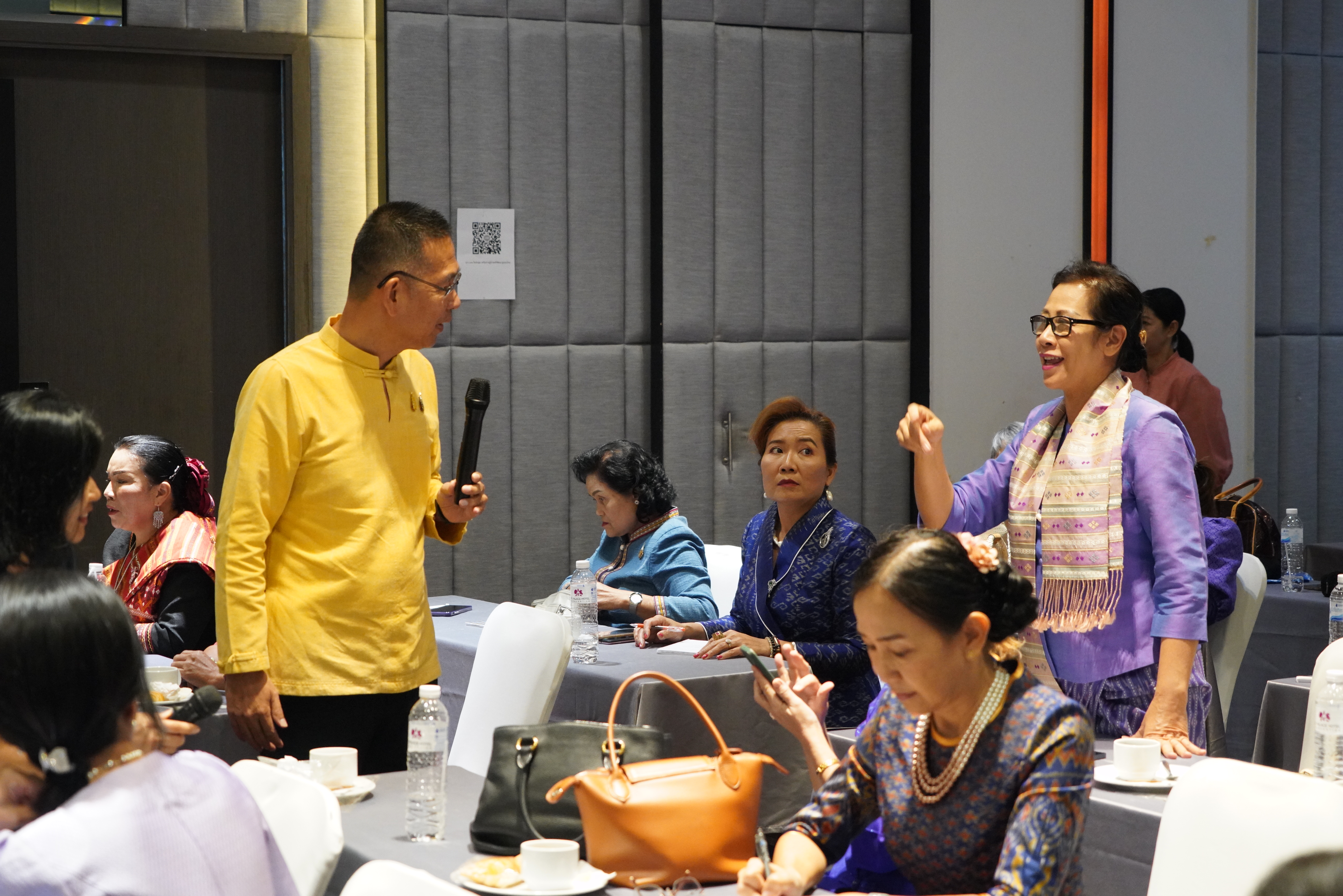 กรมการพัฒนาชุมชนจัดประชุมผู้นำองค์กรสตรีเพื่อเสริมสร้างความเข้มแข็งสตรีทุกมิติ