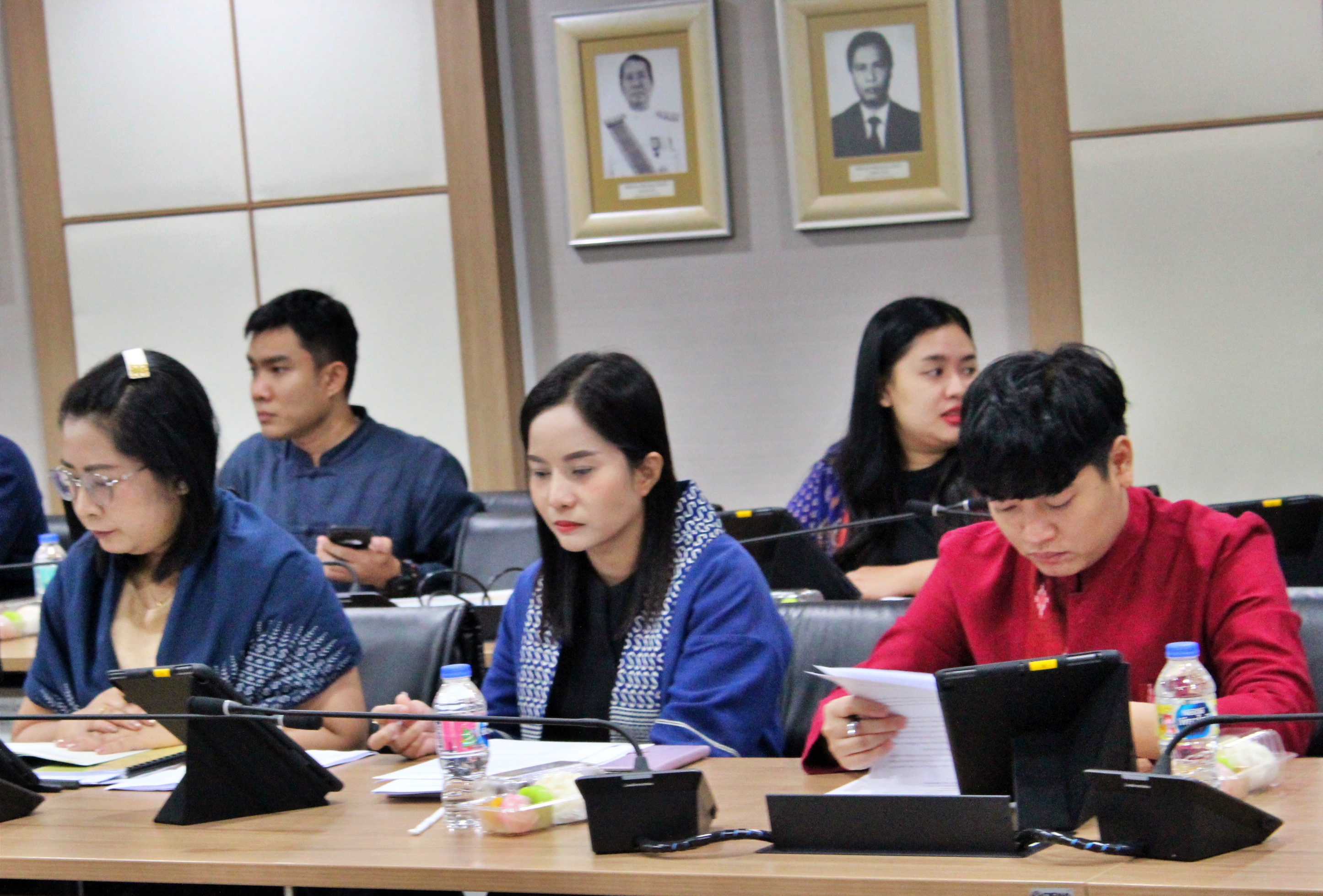 การประชุมติดตามความก้าวหน้าการดำเนินงานโครงการพัฒนาพื้นที่ต้นแบบการพัฒนาคุณภาพชีวิตตามหลักทฤษฎีใหม่ประยุกต์สู่ “โคก หนอง นา โมเดล” กิจกรรมที่ ๗ สร้างระบบโปรแกรมและระบบฐานข้อมูลพัฒนาระบบ Digital รองรับ Local Economy ครั้งที่ 2/2566