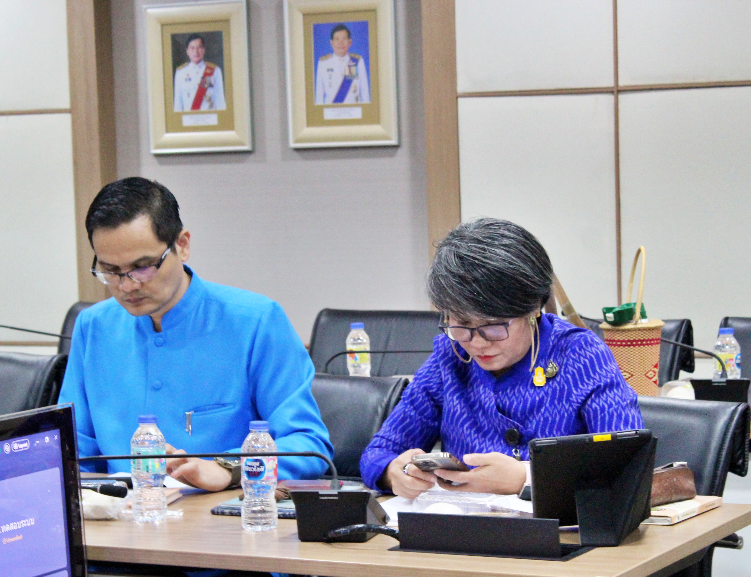 การประชุมติดตามความก้าวหน้าการดำเนินงานโครงการพัฒนาพื้นที่ต้นแบบการพัฒนาคุณภาพชีวิตตามหลักทฤษฎีใหม่ประยุกต์สู่ “โคก หนอง นา โมเดล” กิจกรรมที่ ๗ สร้างระบบโปรแกรมและระบบฐานข้อมูลพัฒนาระบบ Digital รองรับ Local Economy ครั้งที่ 2/2566