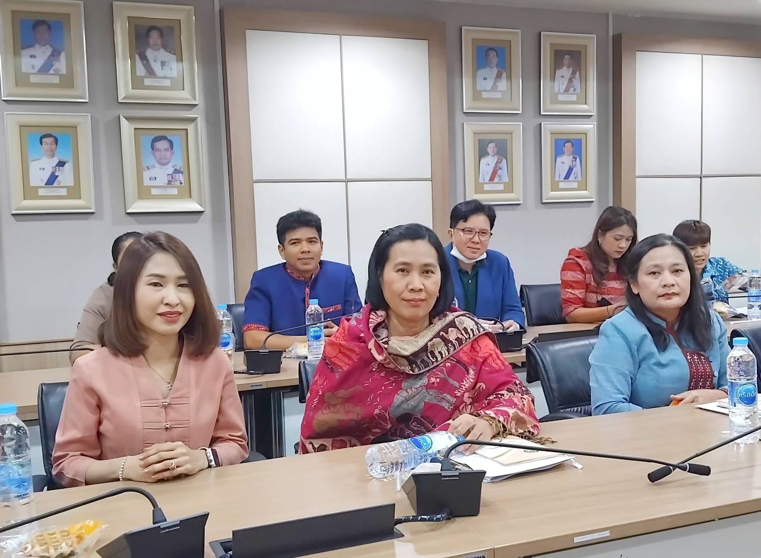 การประชุมโครงการคลินิก สสช.