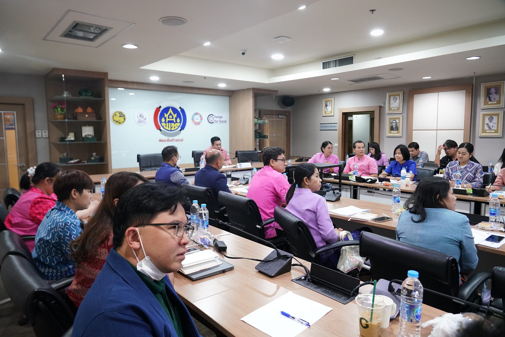 การประชุมโครงการคลินิก สสช.