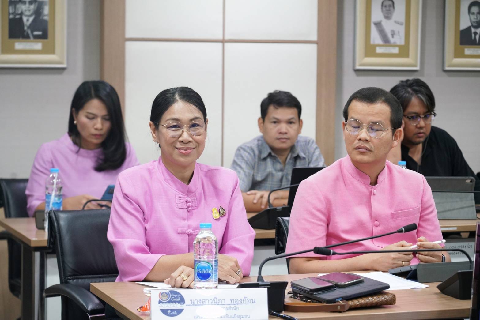 การประชุมโครงการคลินิก สสช.