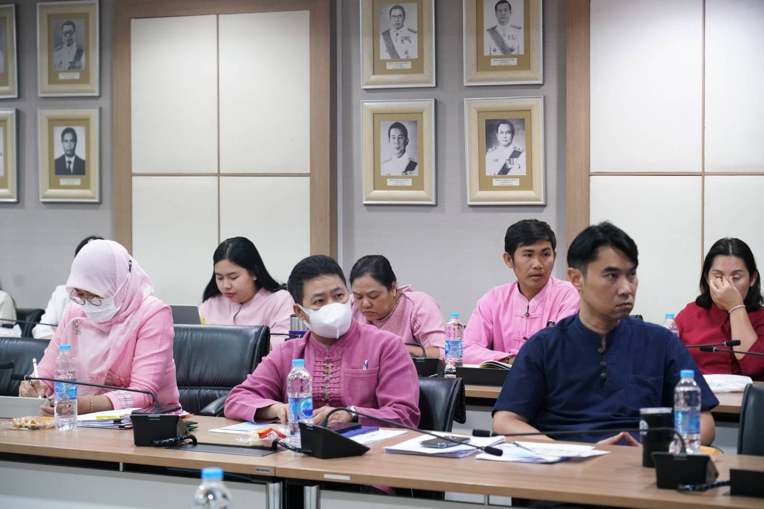 การประชุมโครงการคลินิก สสช.