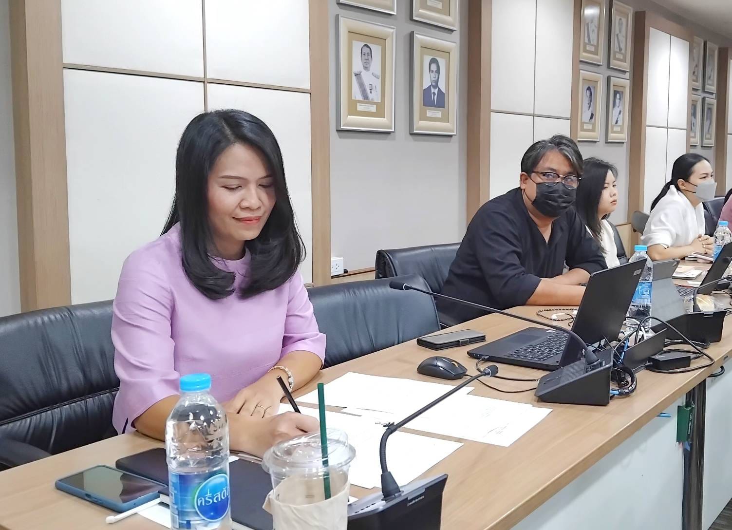 การประชุมโครงการคลินิก สสช.