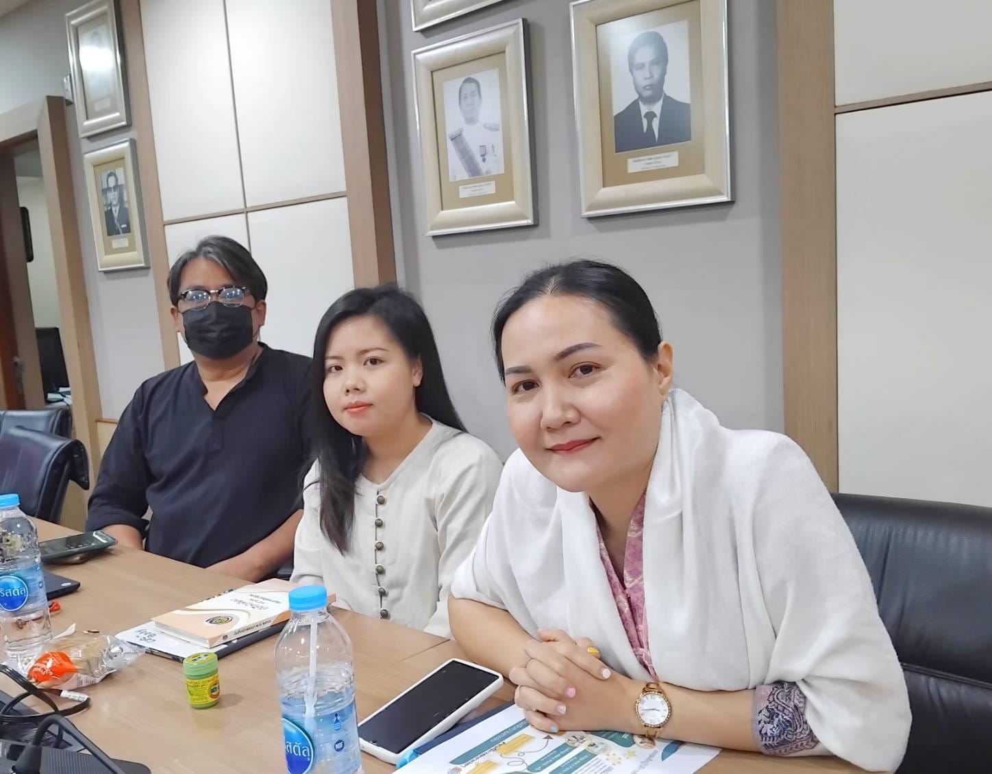 การประชุมโครงการคลินิก สสช.