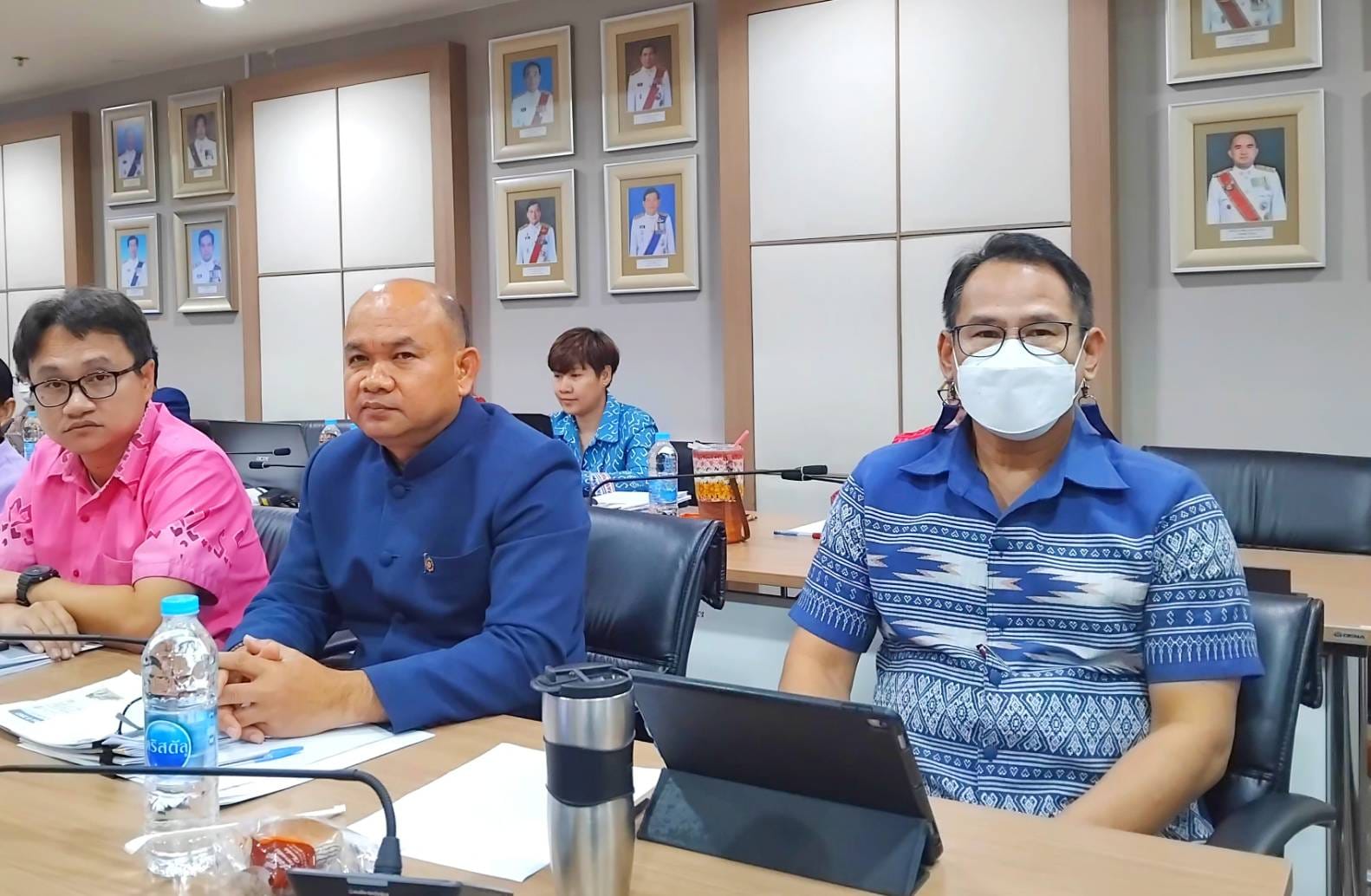 การประชุมโครงการคลินิก สสช.