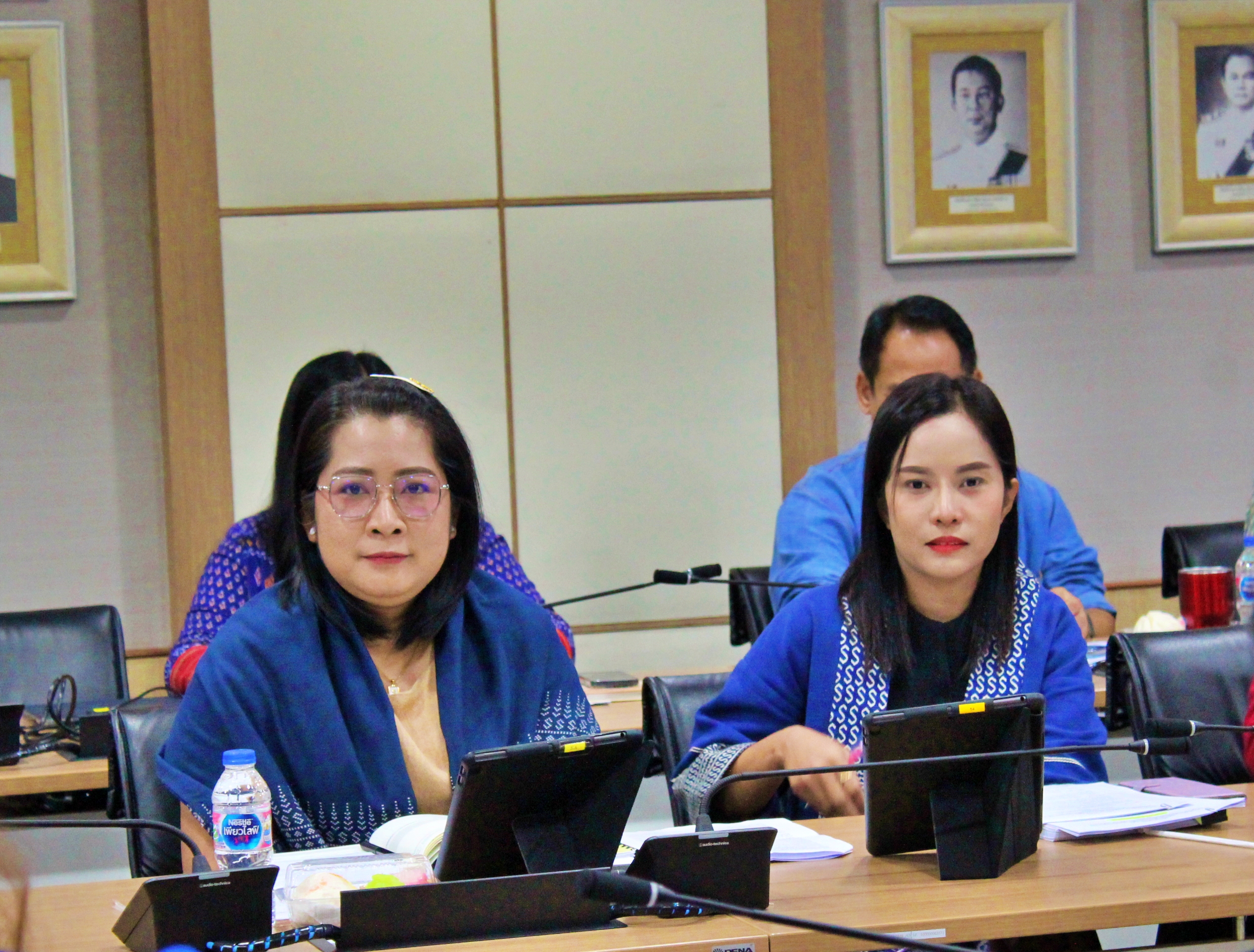 การประชุมติดตามความก้าวหน้าการดำเนินงานโครงการพัฒนาพื้นที่ต้นแบบการพัฒนาคุณภาพชีวิตตามหลักทฤษฎีใหม่ประยุกต์สู่ “โคก หนอง นา โมเดล” กิจกรรมที่ ๗ สร้างระบบโปรแกรมและระบบฐานข้อมูลพัฒนาระบบ Digital รองรับ Local Economy ครั้งที่ 2/2566