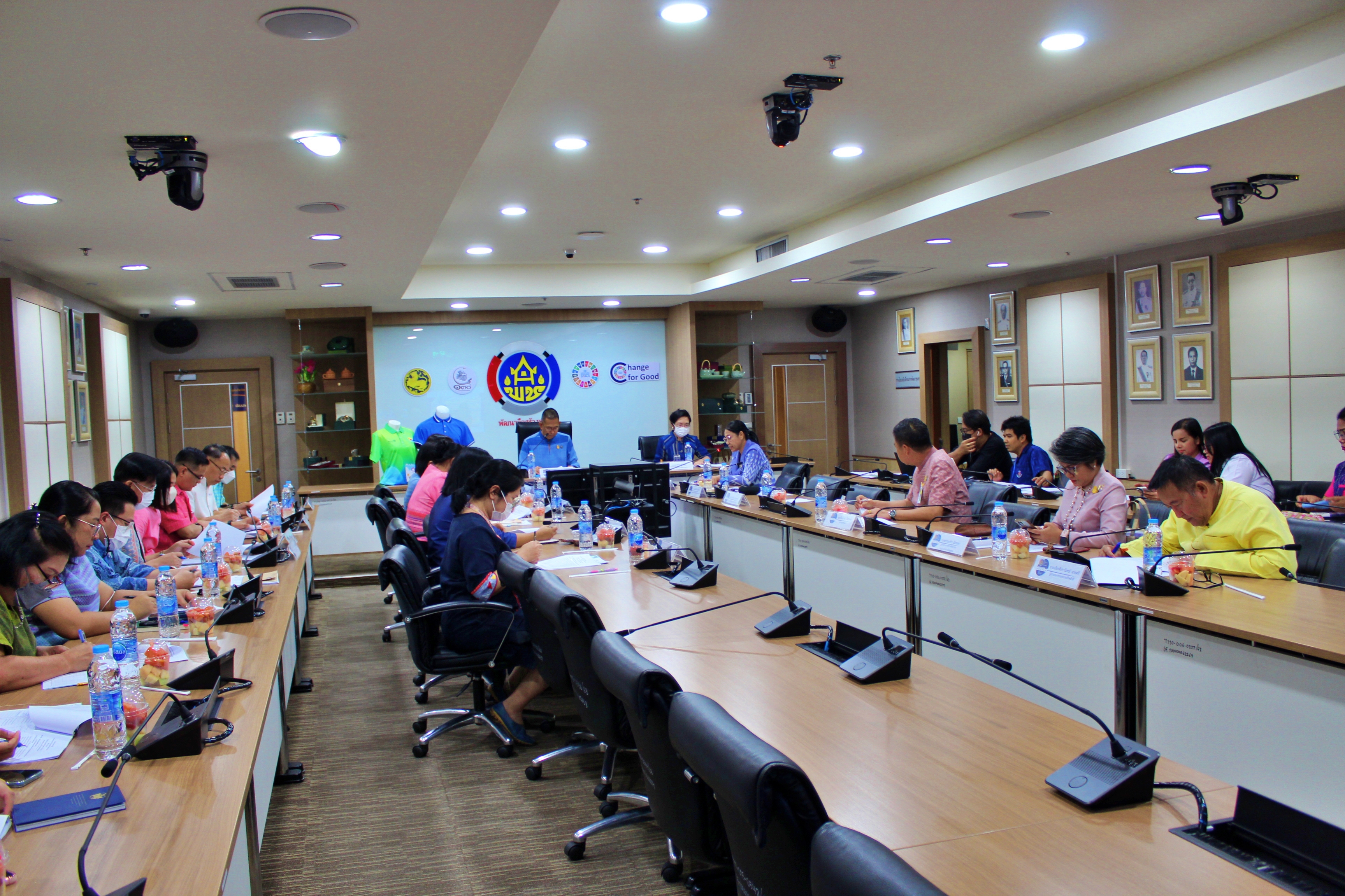 ประชุมคณะกรรมการบริหารกองทุนพัฒนาเด็กชนบทส่วนกลาง ครั้งที่ 1/2566