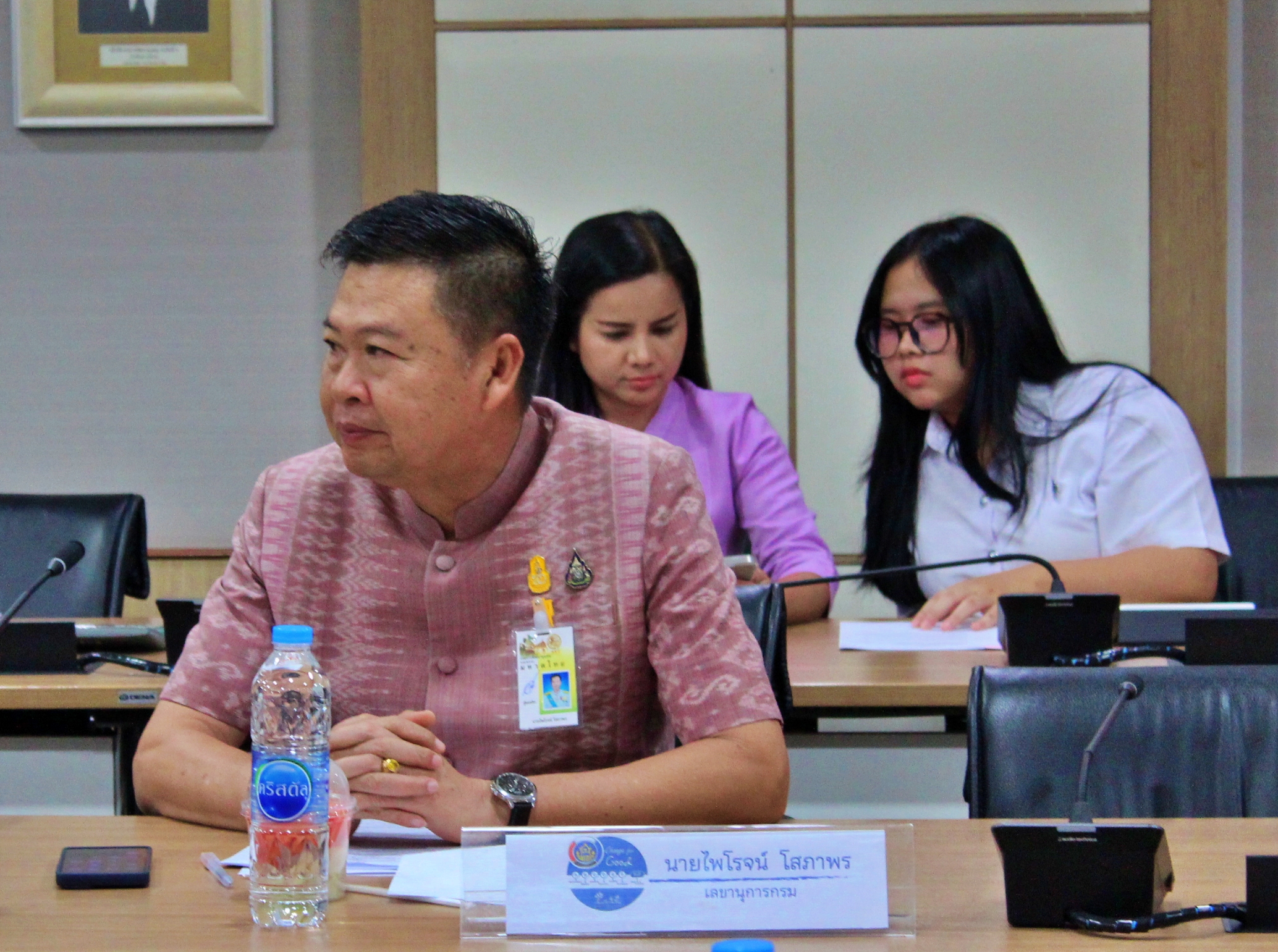 ประชุมคณะกรรมการบริหารกองทุนพัฒนาเด็กชนบทส่วนกลาง ครั้งที่ 1/2566