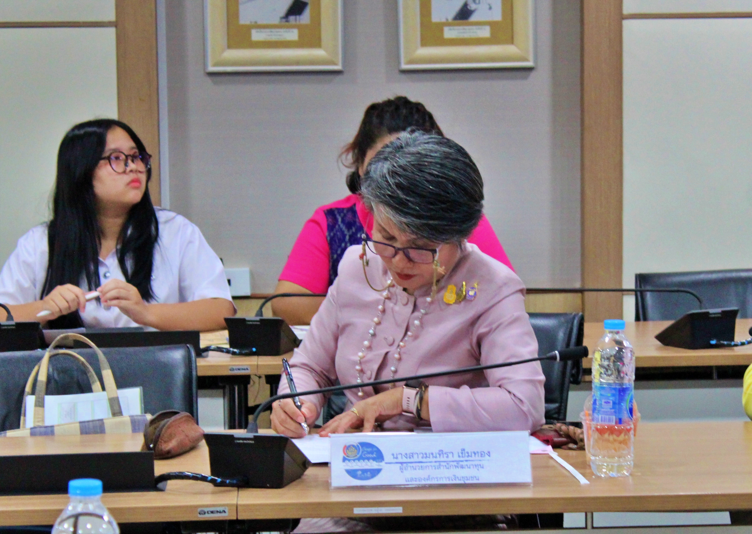 ประชุมคณะกรรมการบริหารกองทุนพัฒนาเด็กชนบทส่วนกลาง ครั้งที่ 1/2566