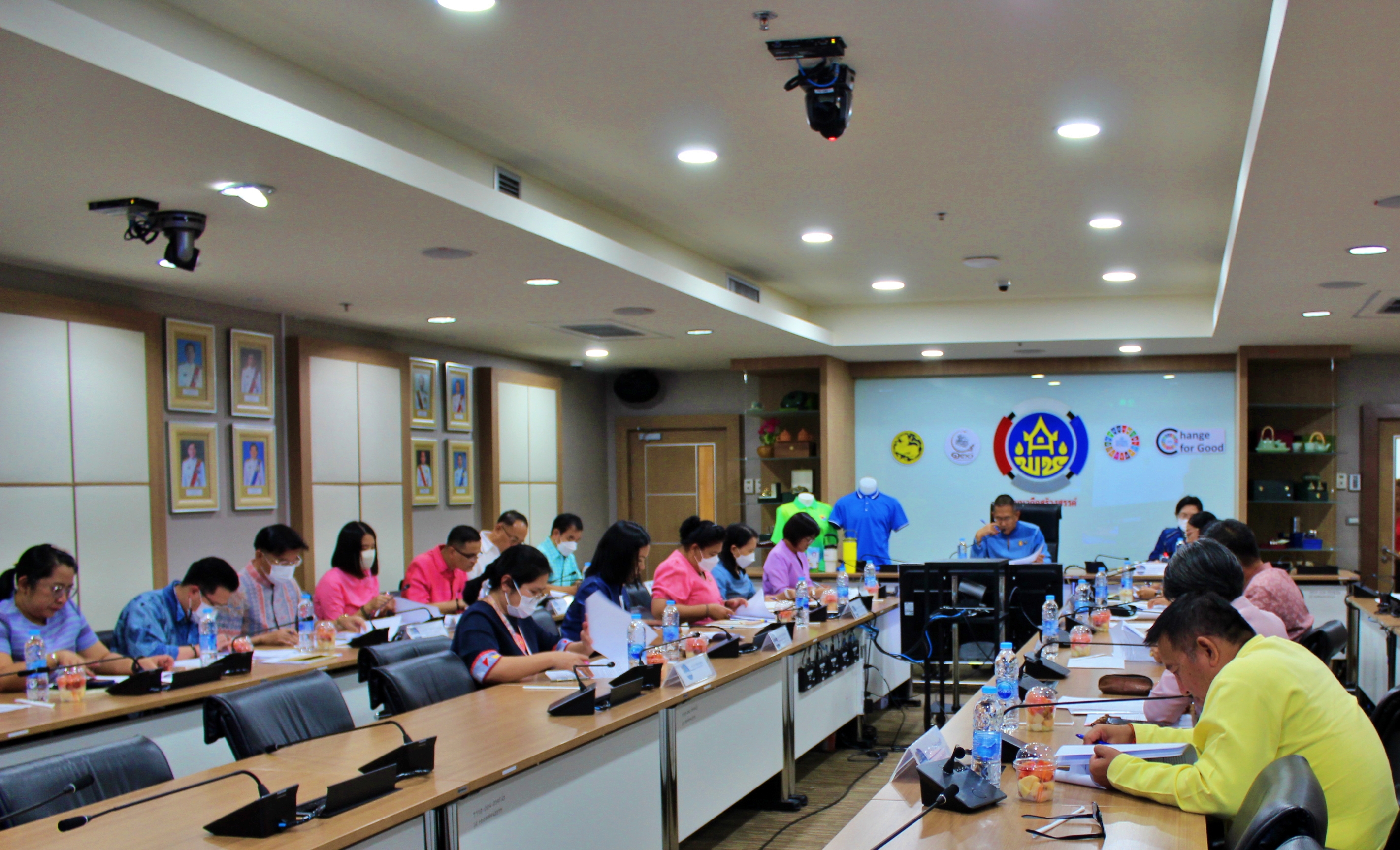ประชุมคณะกรรมการบริหารกองทุนพัฒนาเด็กชนบทส่วนกลาง ครั้งที่ 1/2566